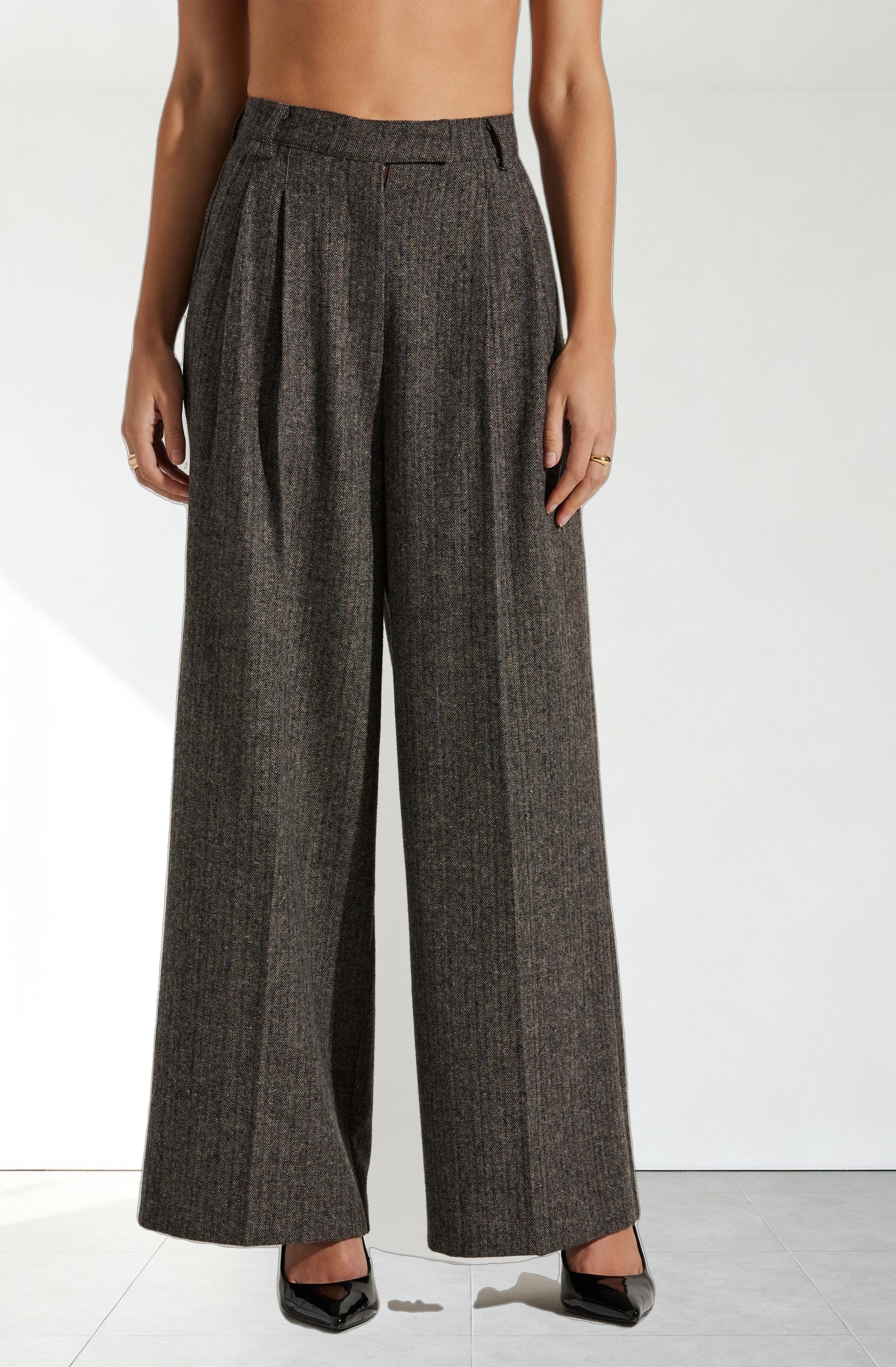 Milani Wide Leg Trouser Pants
