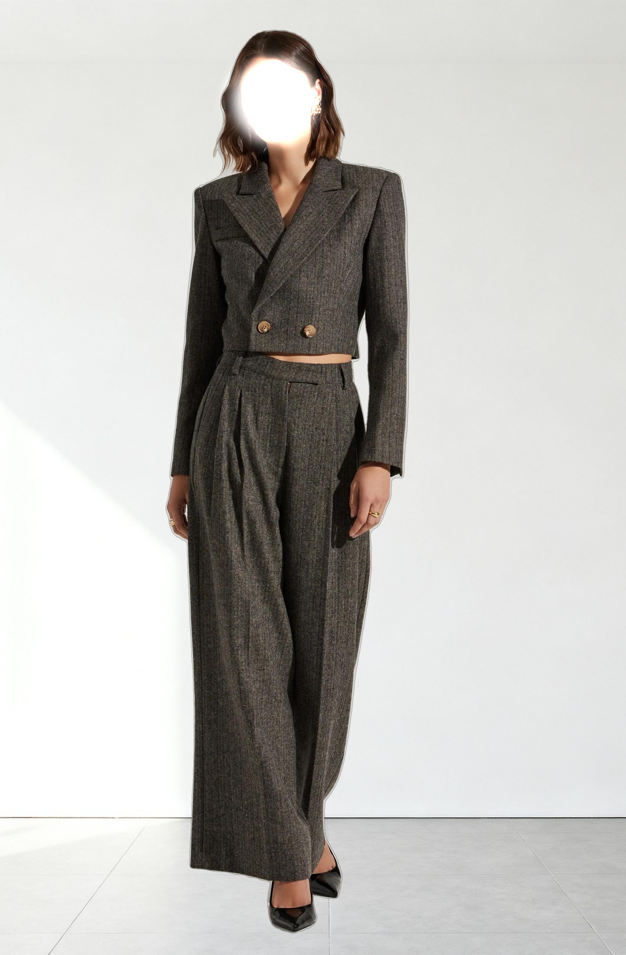 Milani Wide Leg Trouser Pants