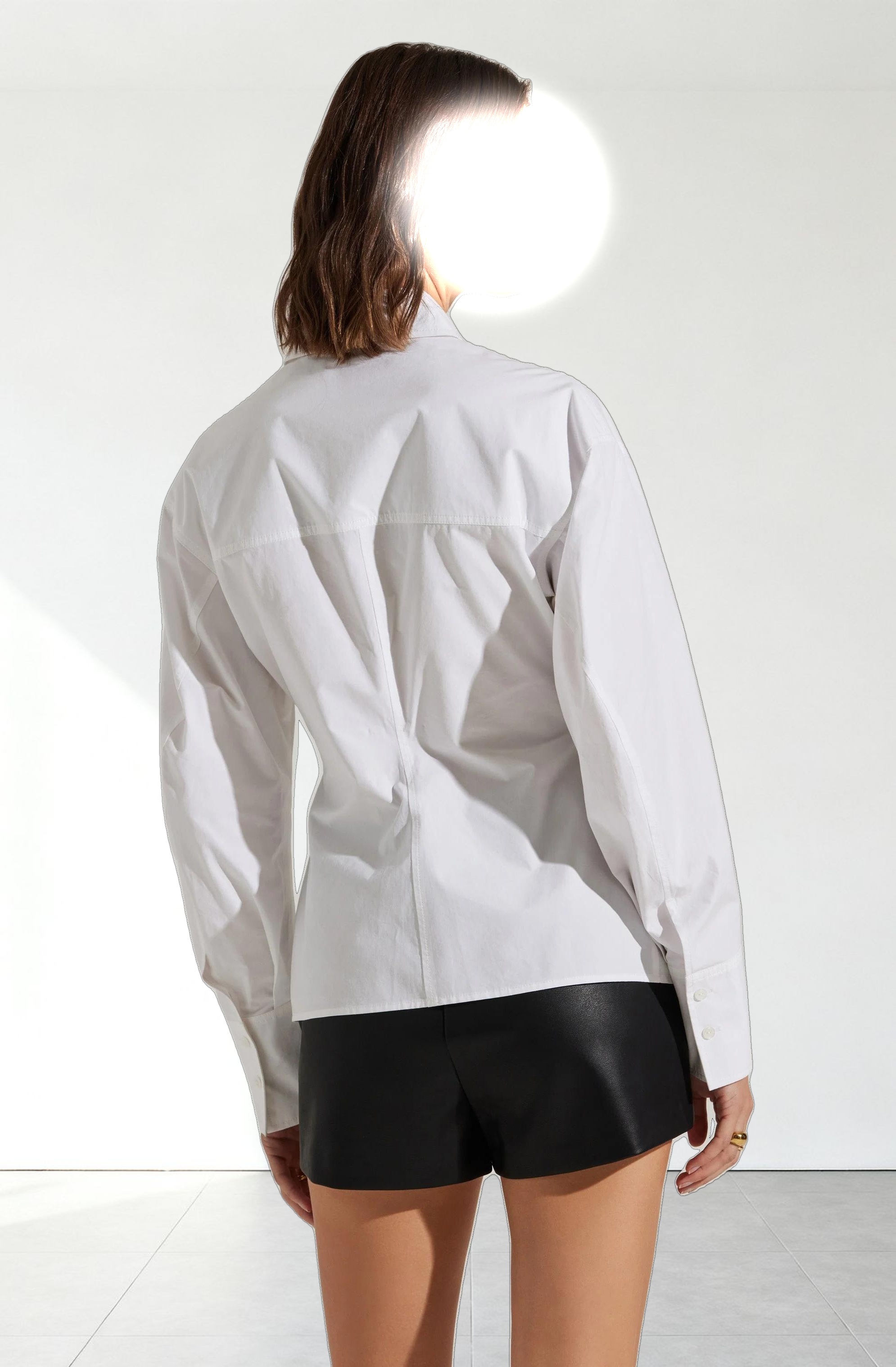 Thyra Poplin Shirt