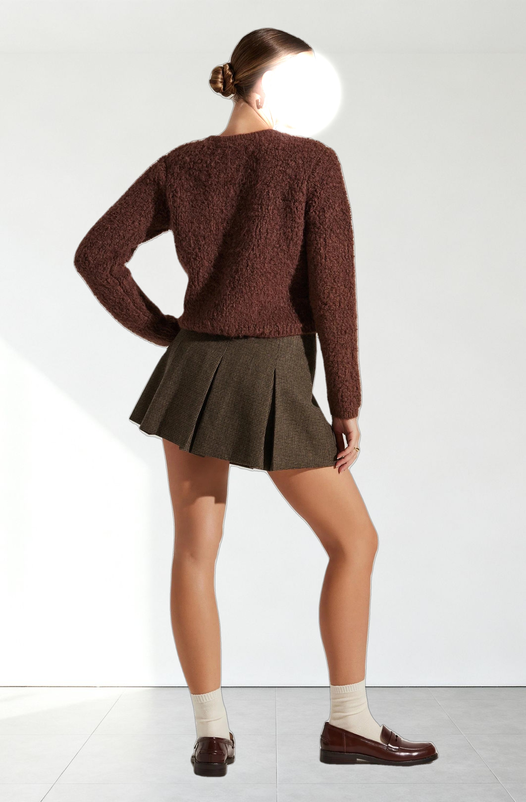 Myrtle Wool Blend Cardigan