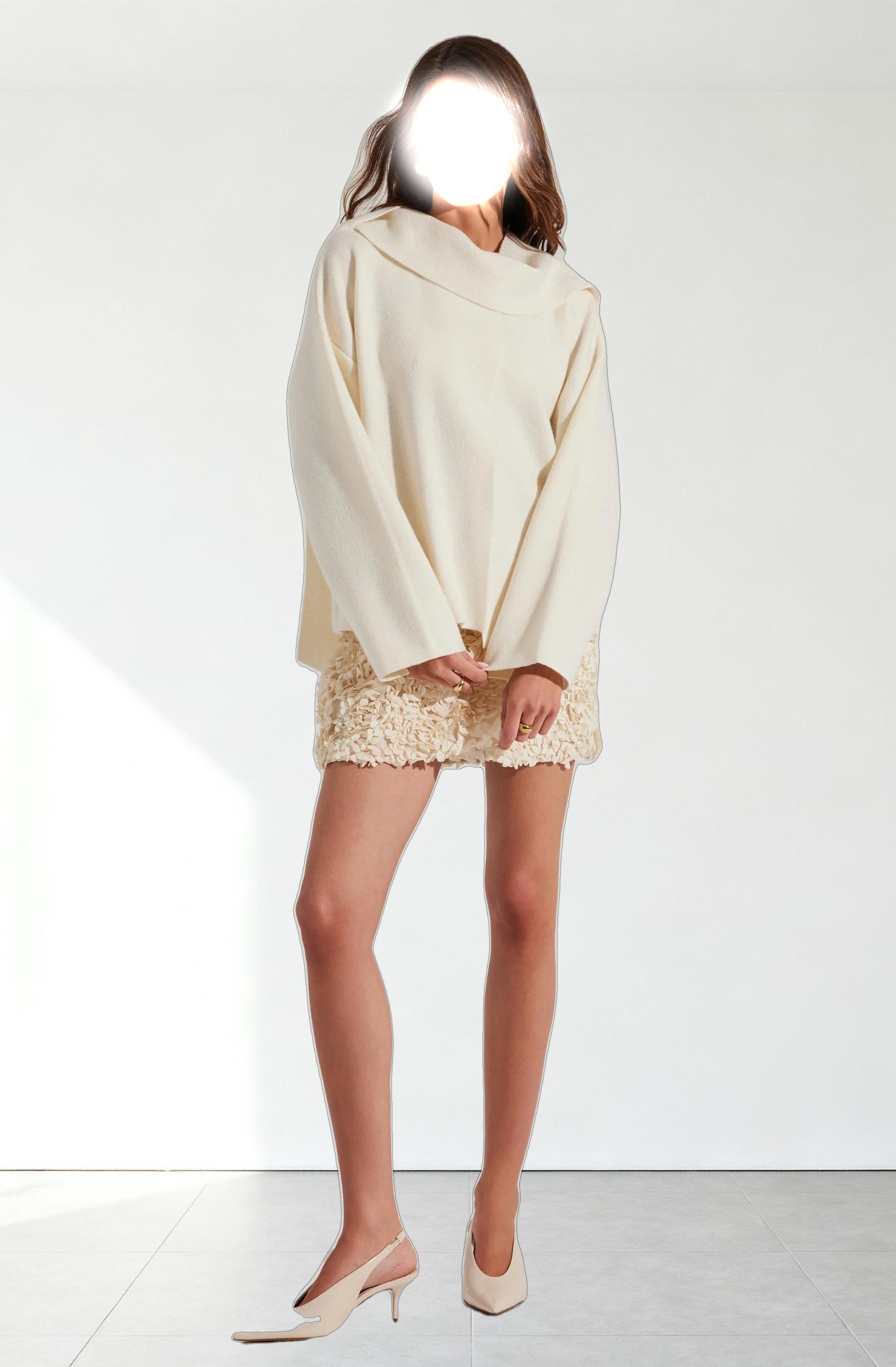 Saffira Scarf Sweater