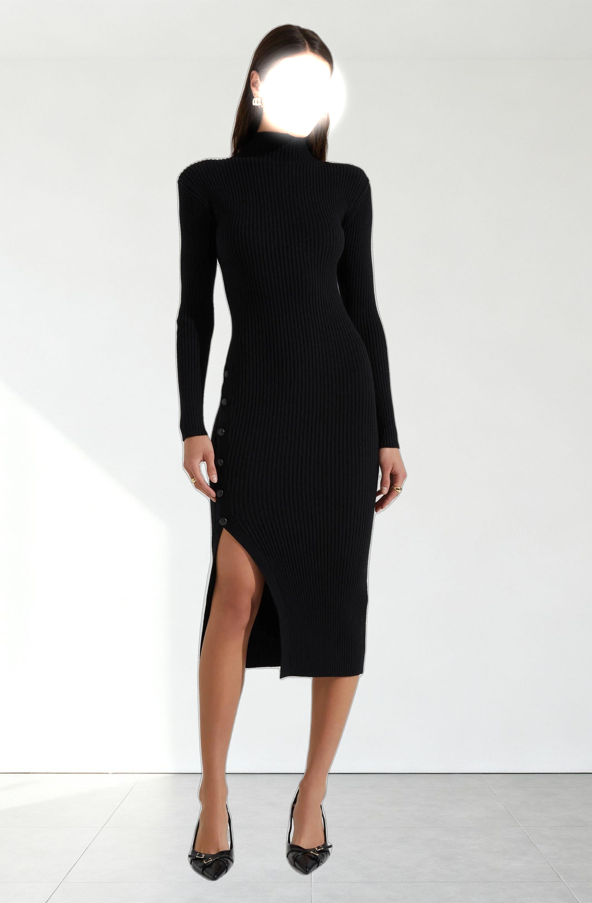 Soryn Sweater Midi Dress