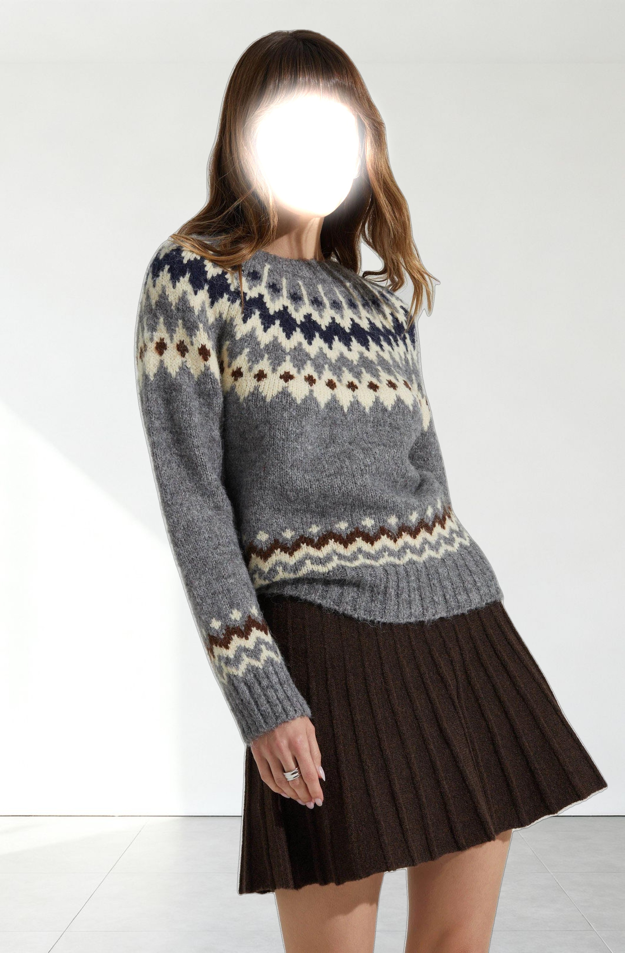 Feyre Fair Isle Sweater