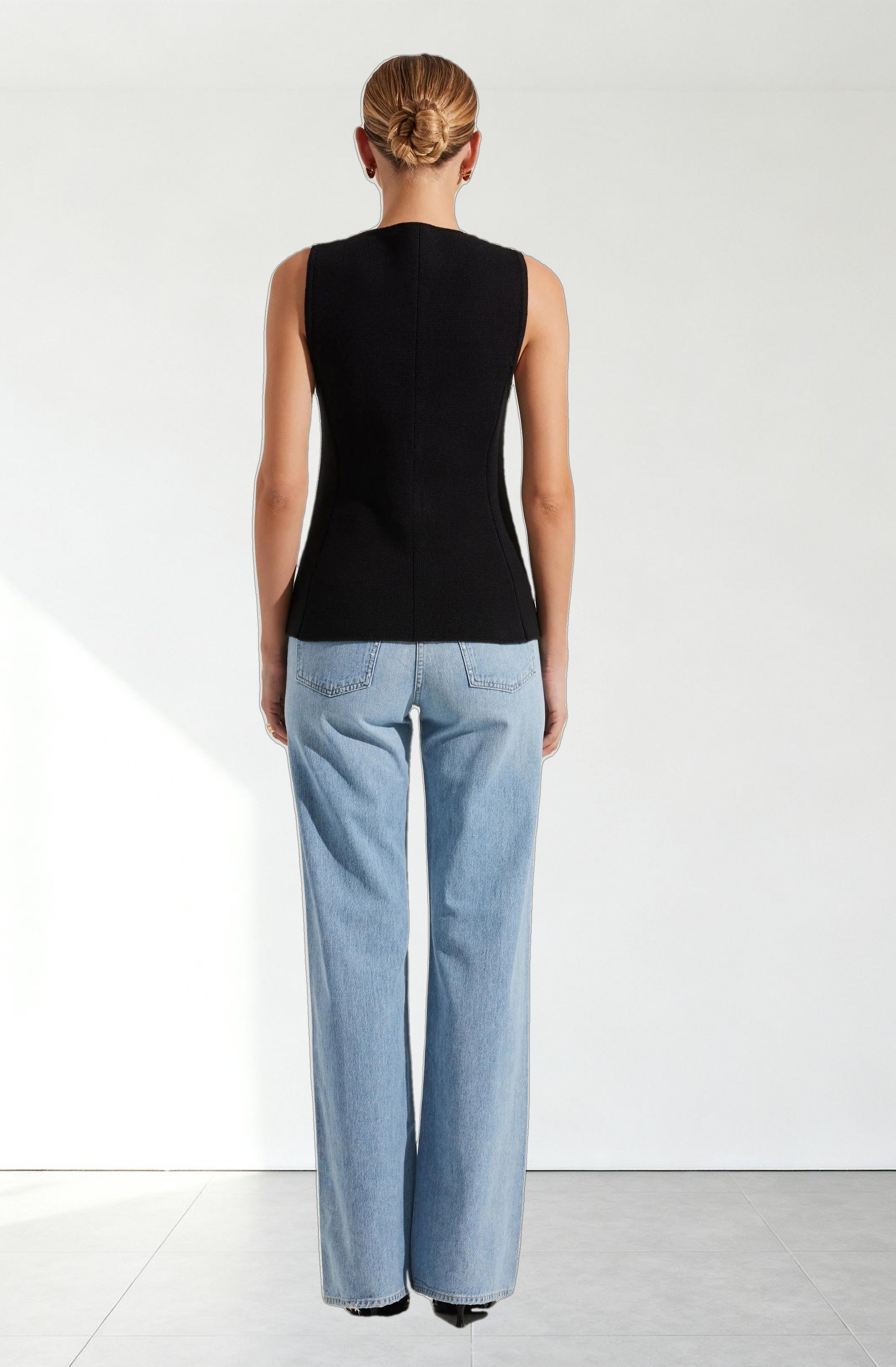 Jayce V-Neck Sweater Vest