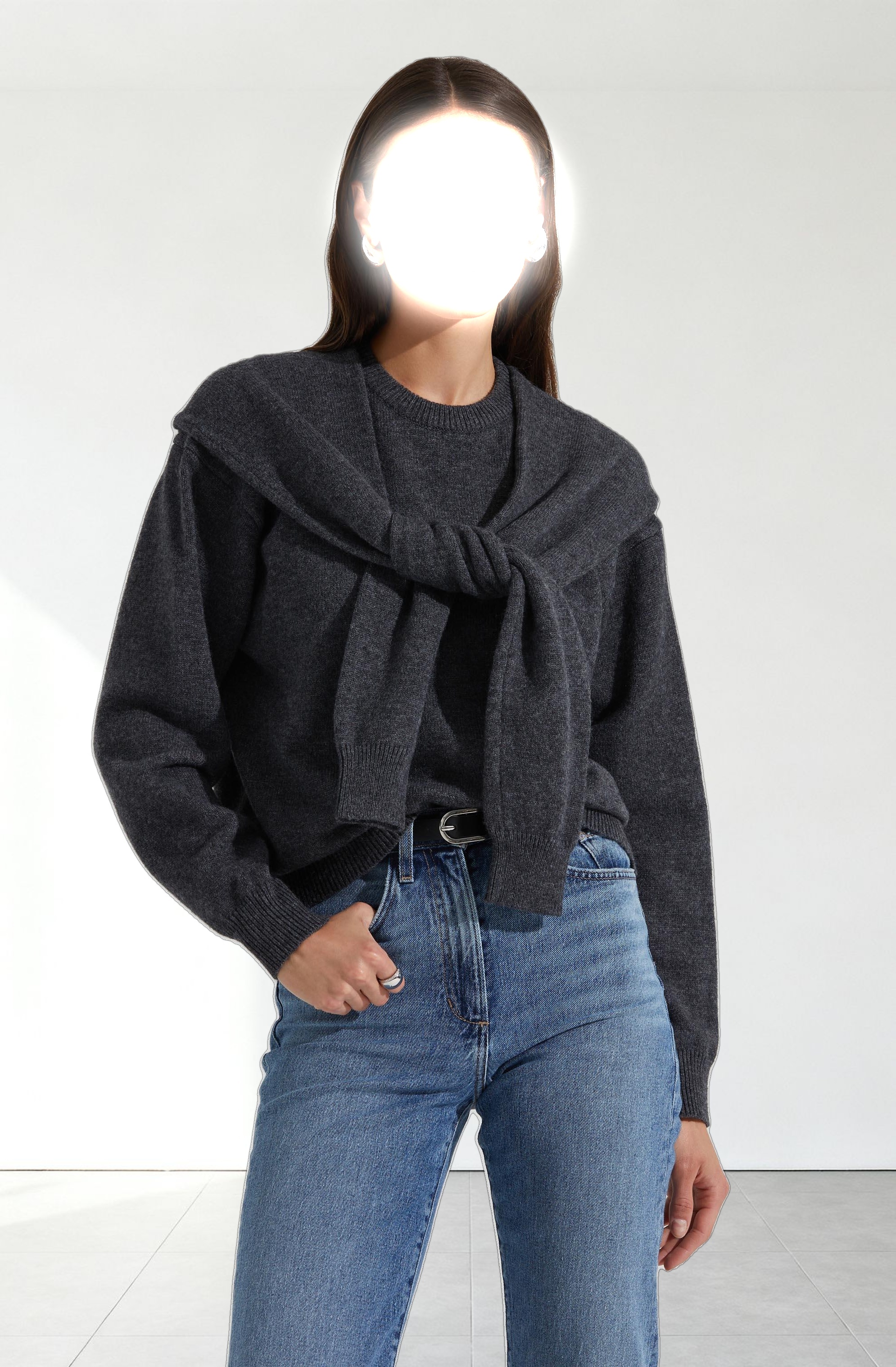 Delrin Double Layered Sweater