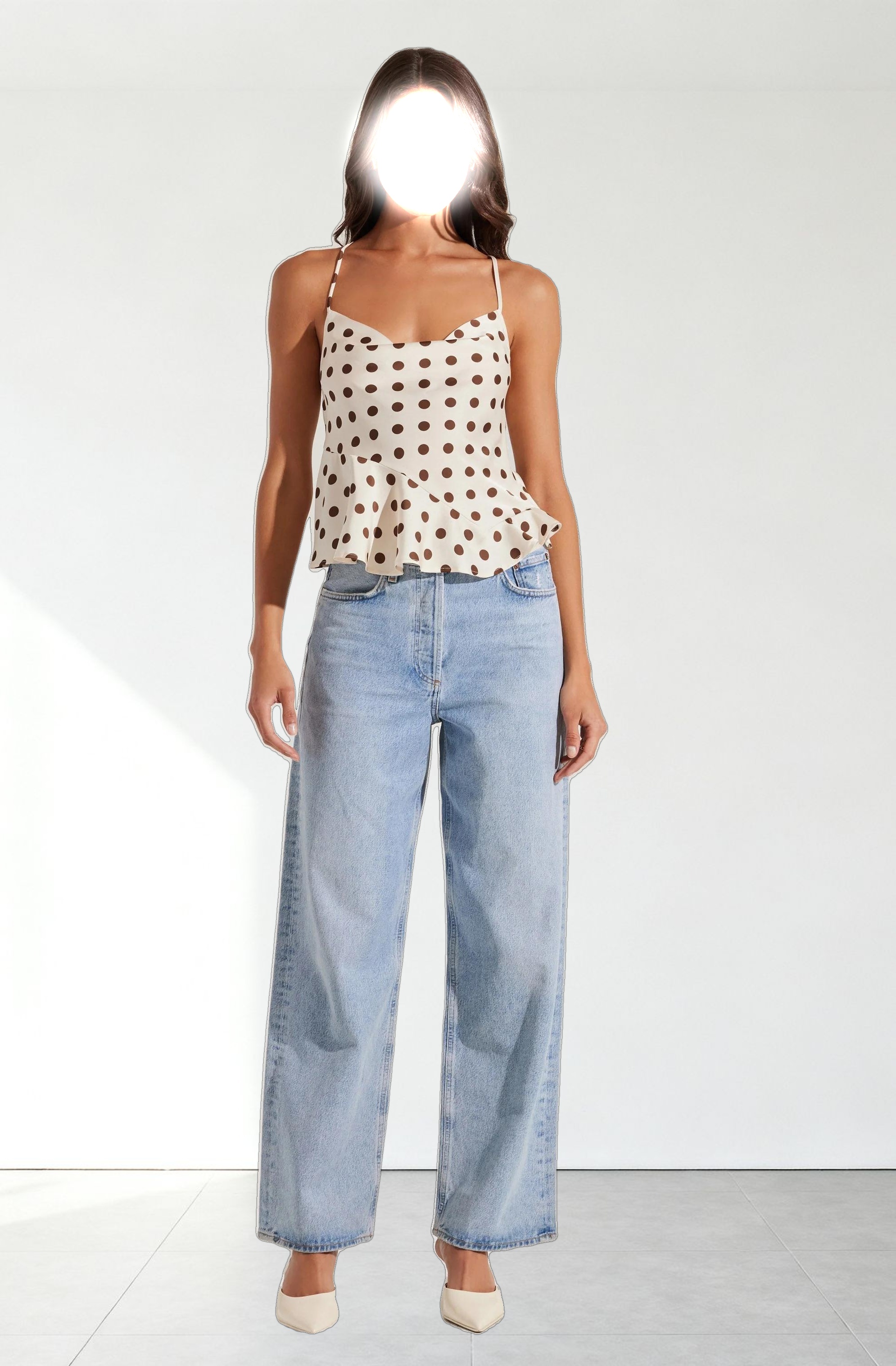 Everli Polka Dot Top