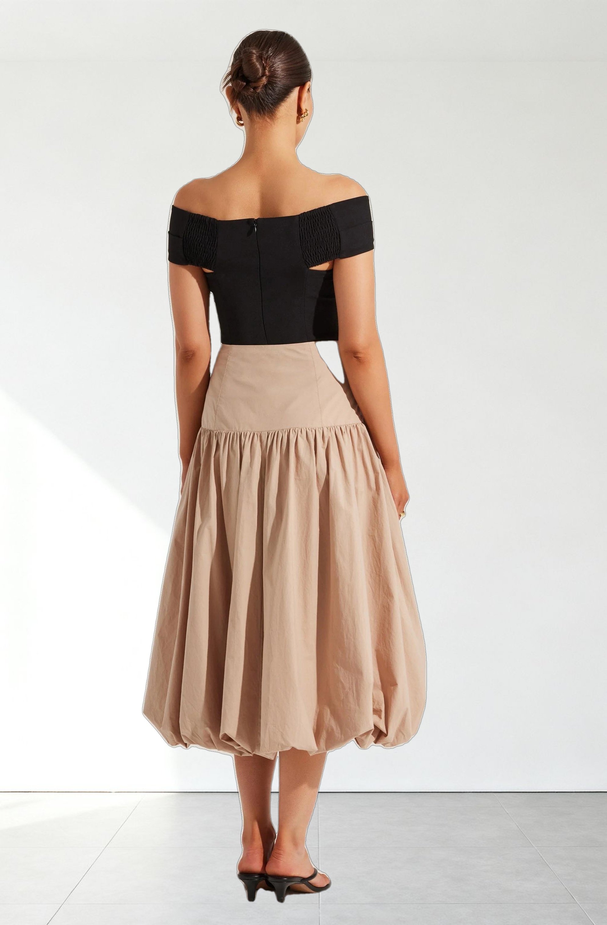 Catherine Twist Off Shoulder Top