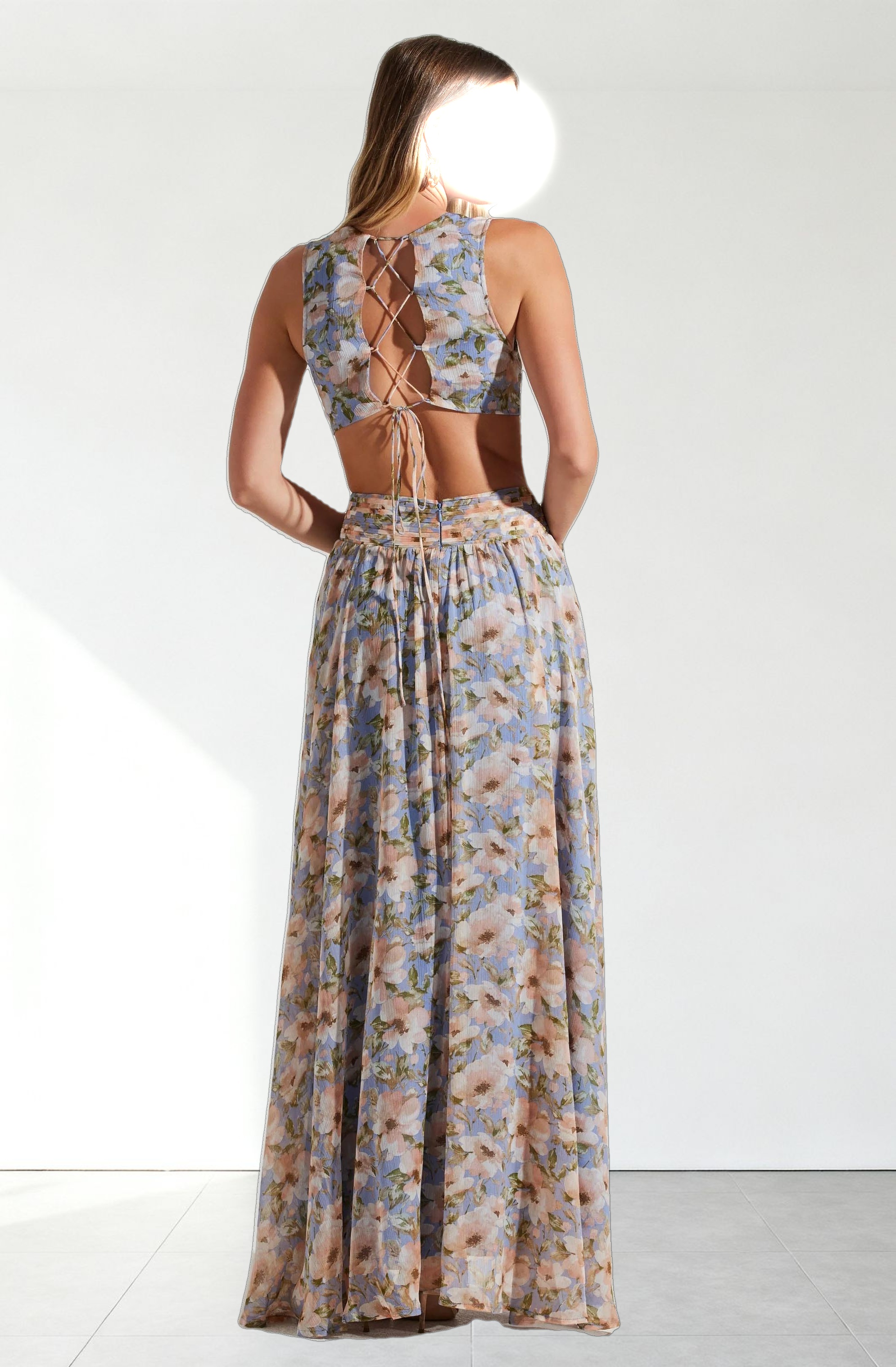 Noya Floral Maxi Dress