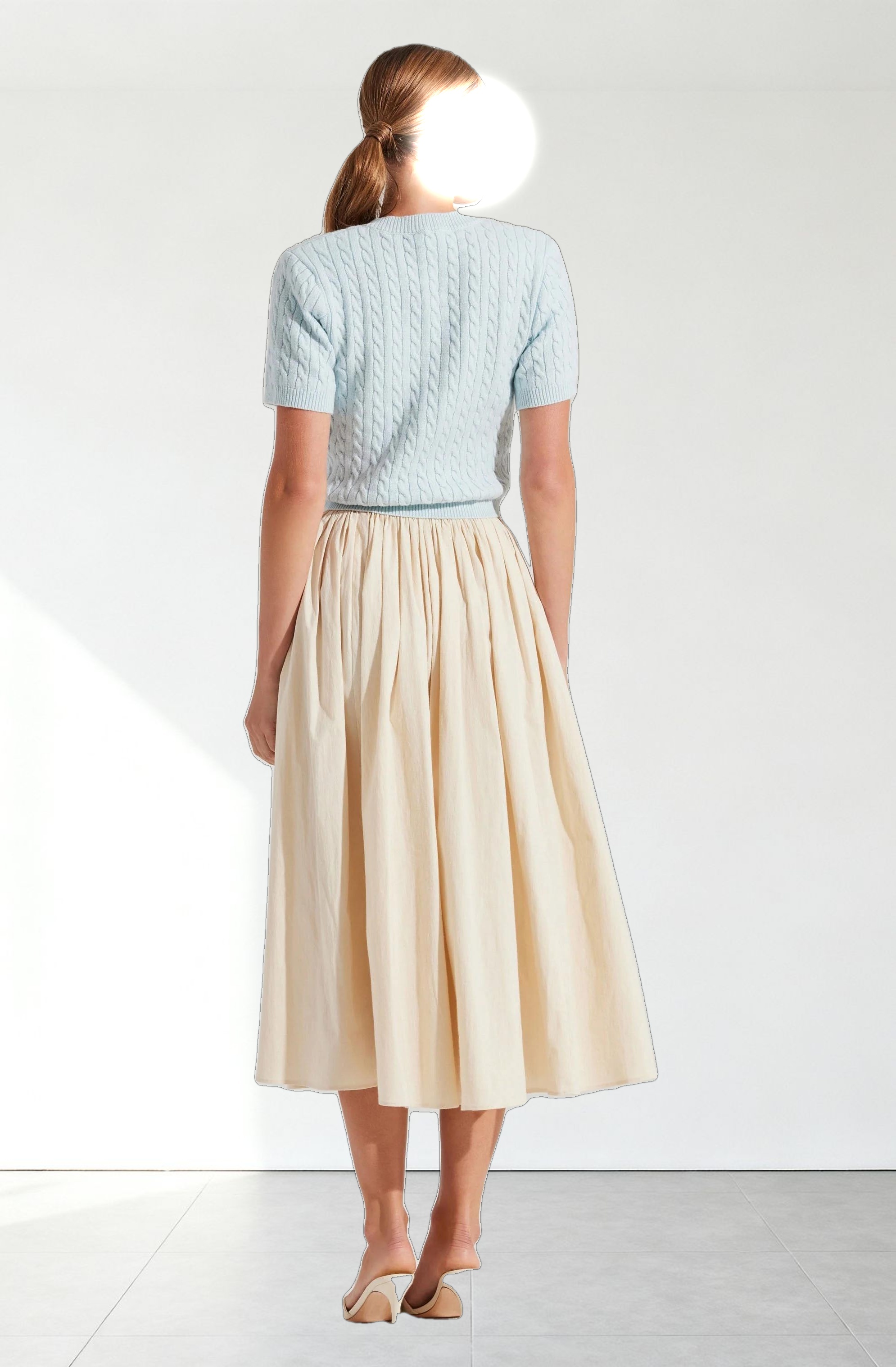 Iyla Cable Knit Sweater