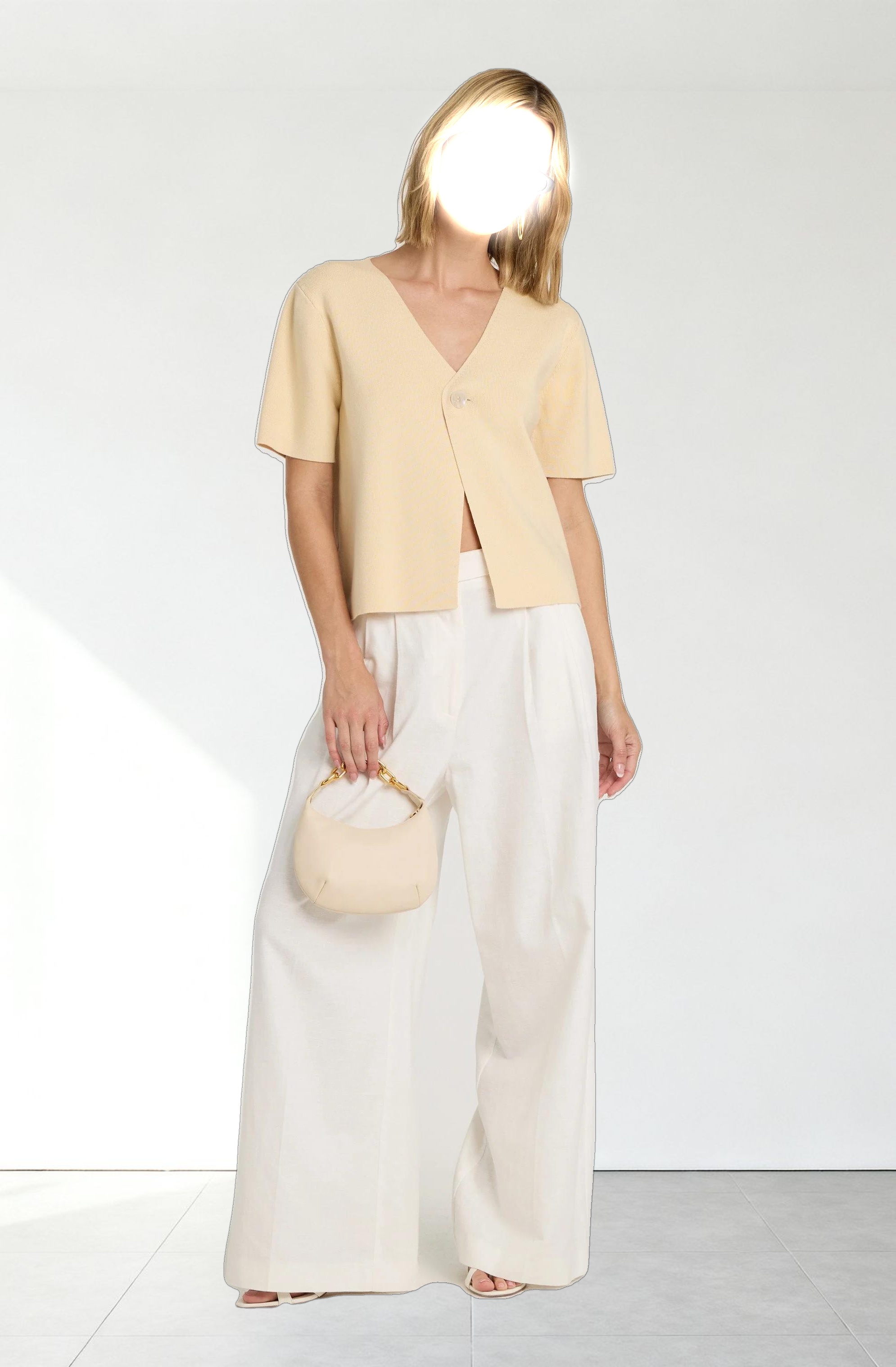 Dylane V-Neck Cardigan Sweater