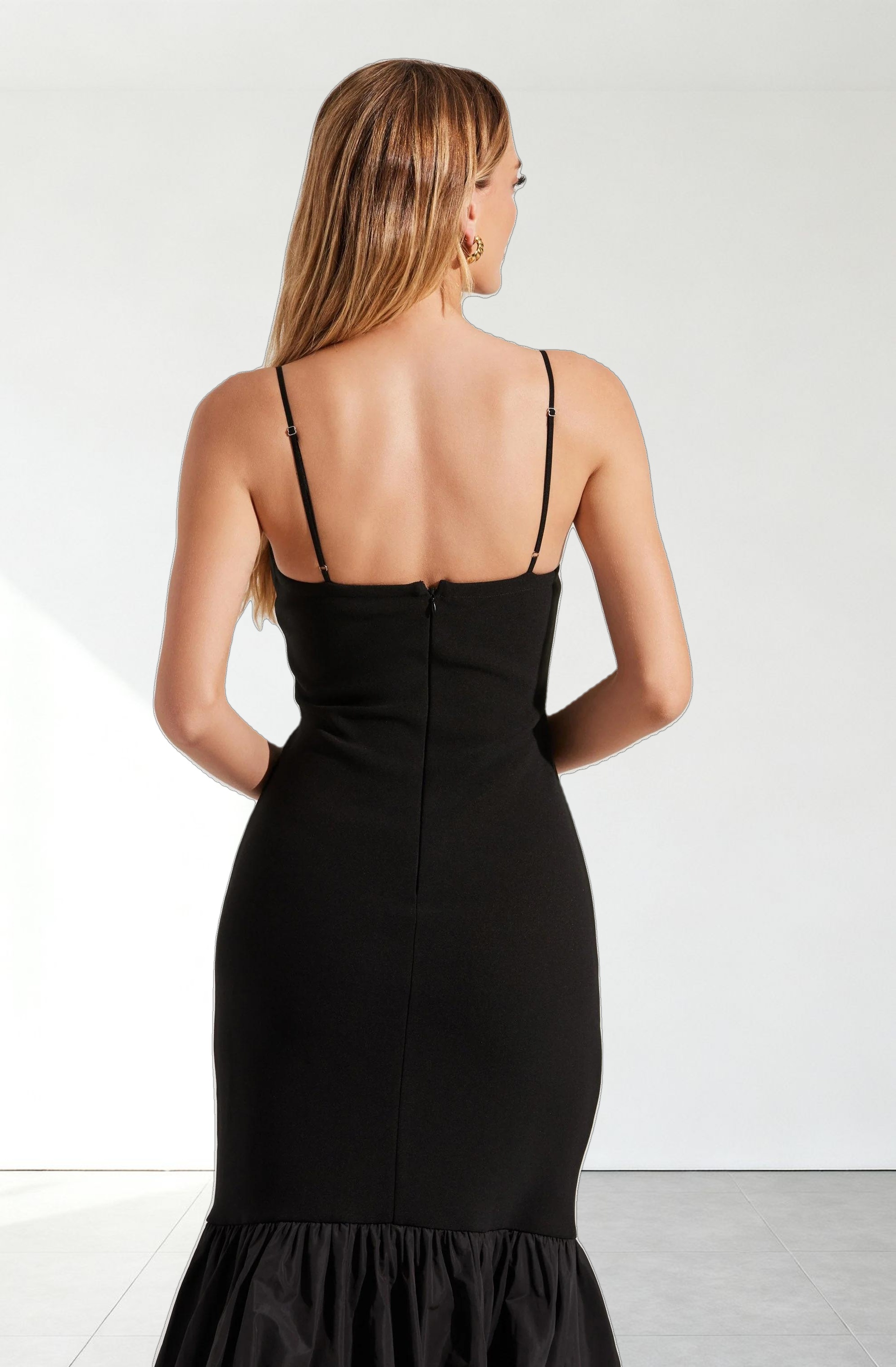 Brittnea Bodycon Bubble Hem Dress