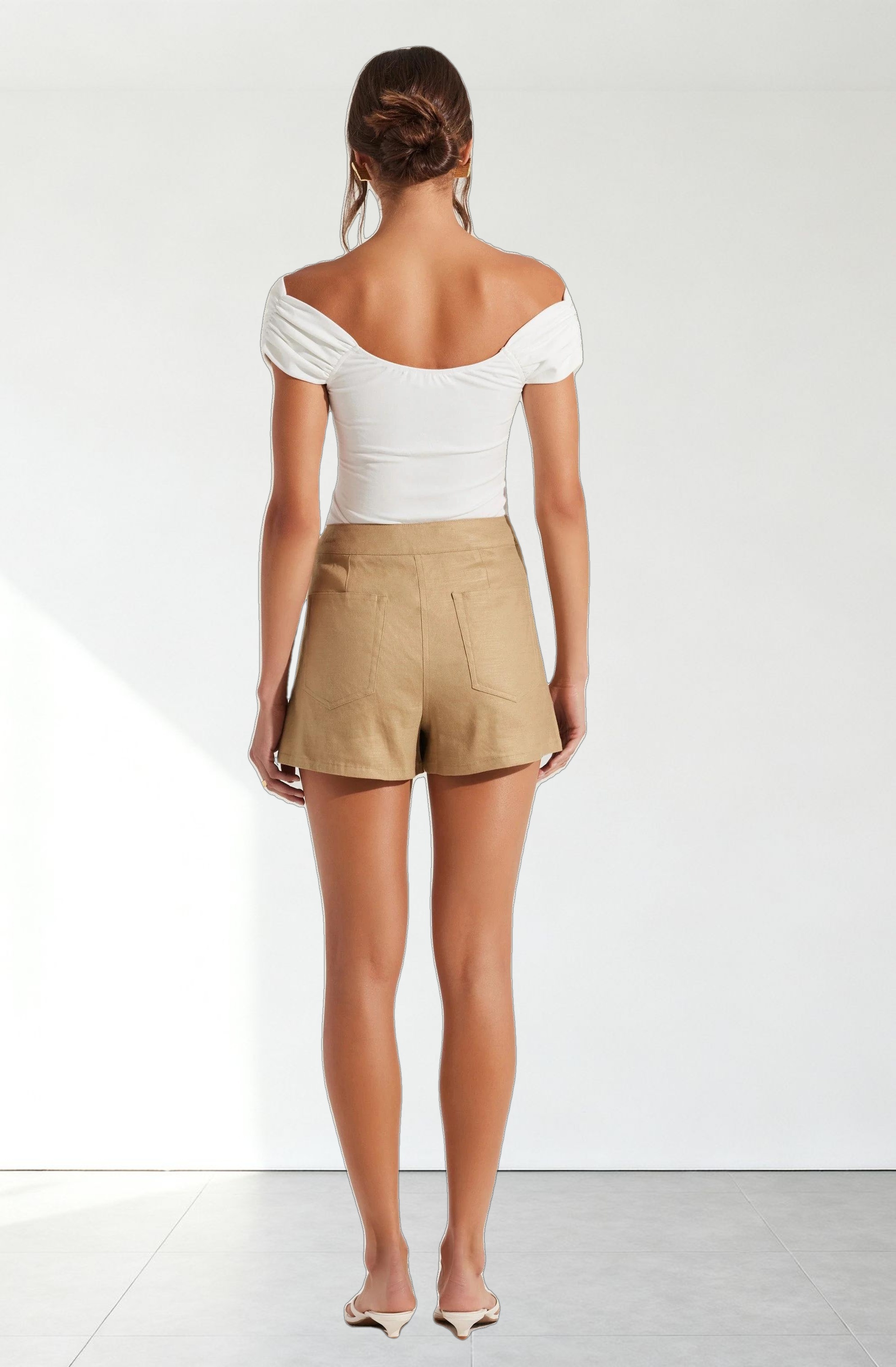 Gissel Crossover Off Shoulder Bodysuit