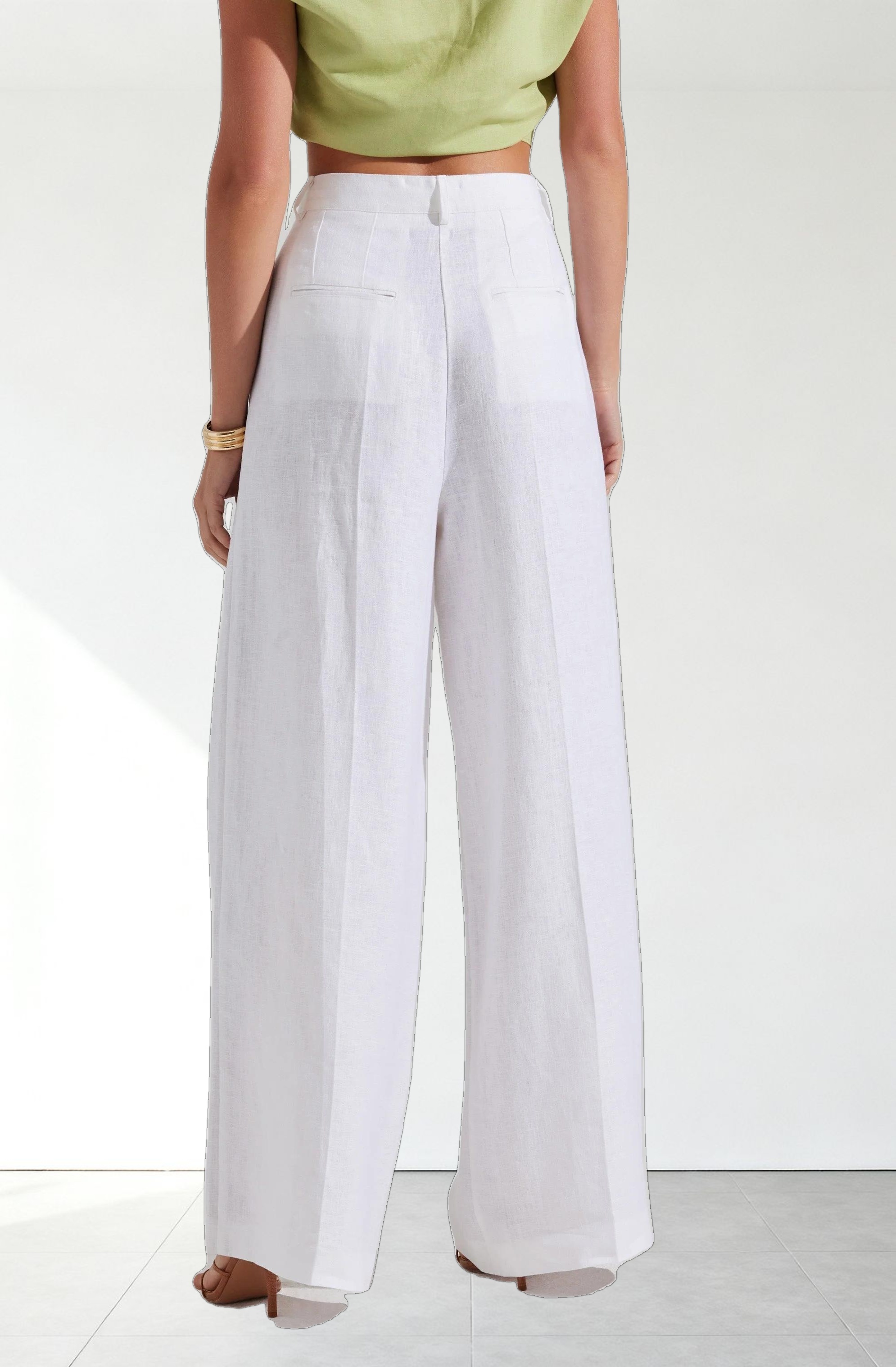 Milani Wide Leg Trouser Pants