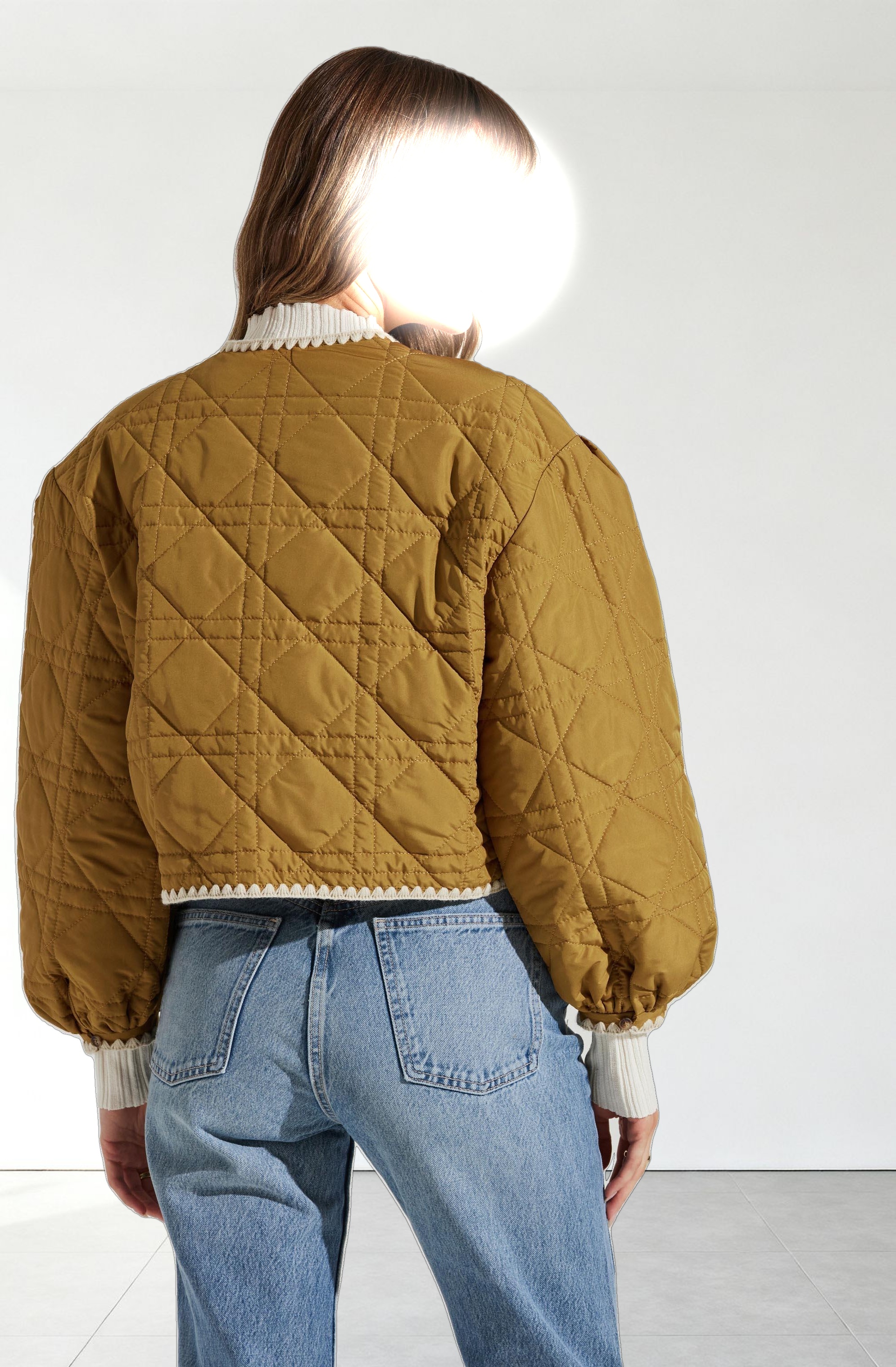Acacia Quilted Jacket