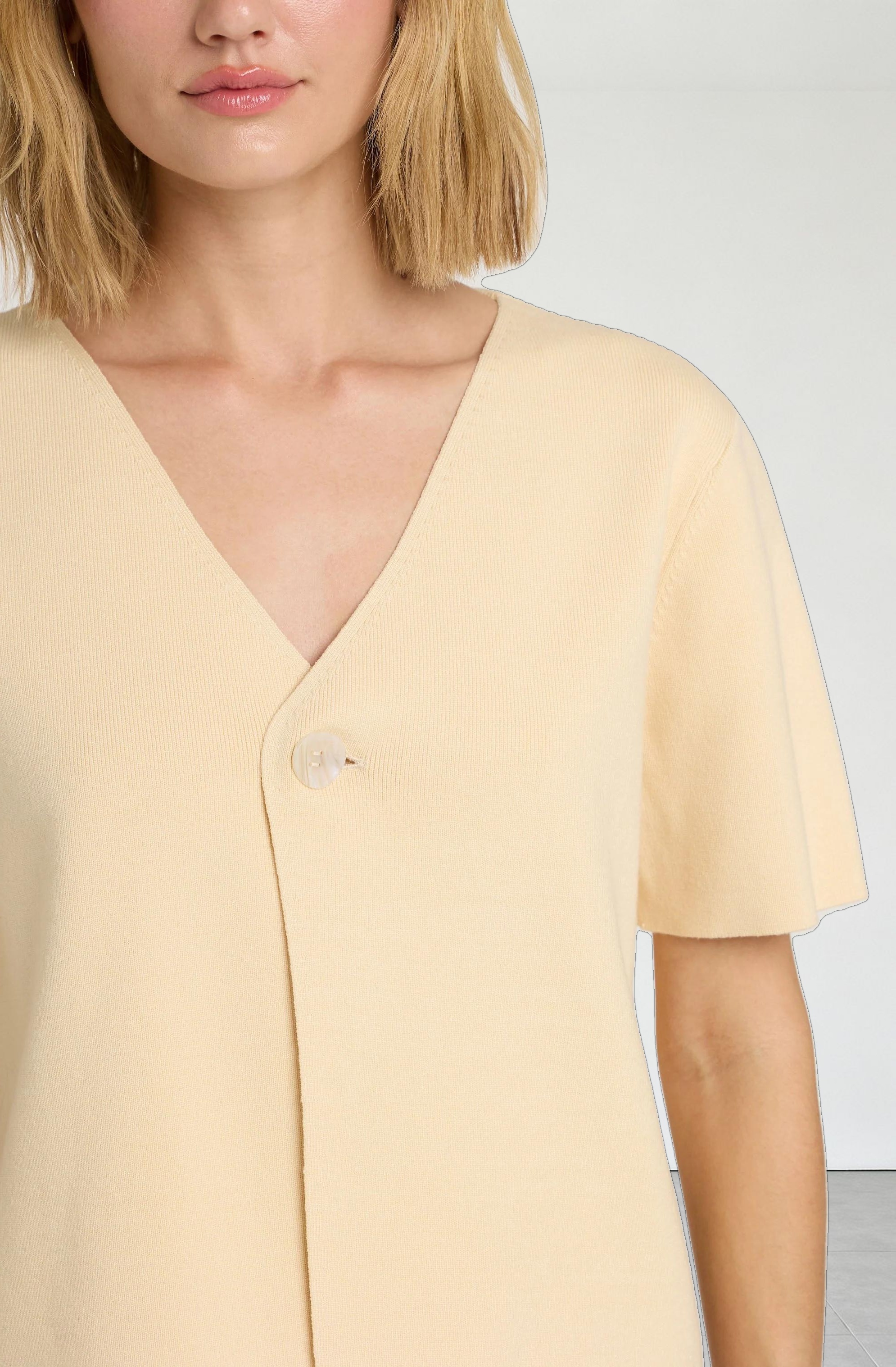 Dylane V-Neck Cardigan Sweater