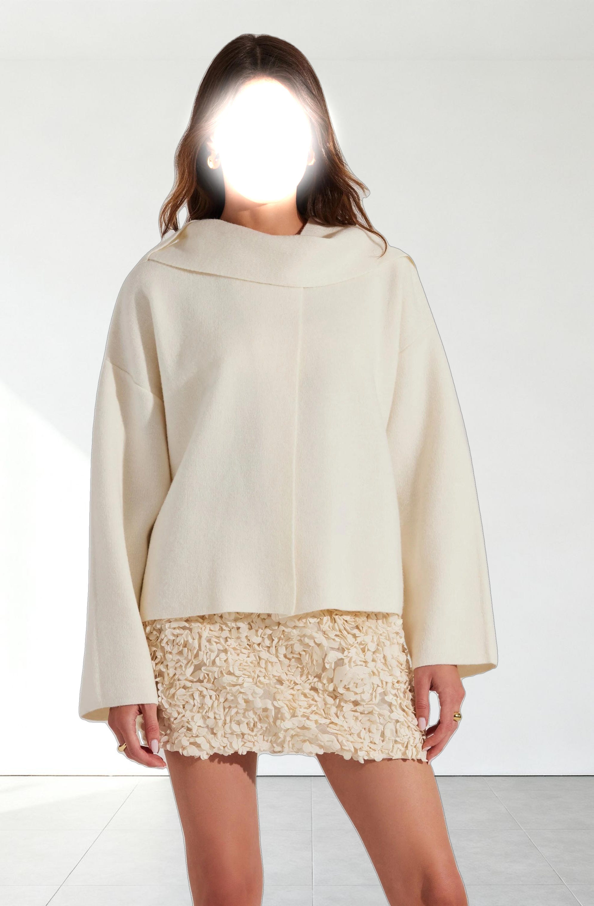 Saffira Scarf Sweater