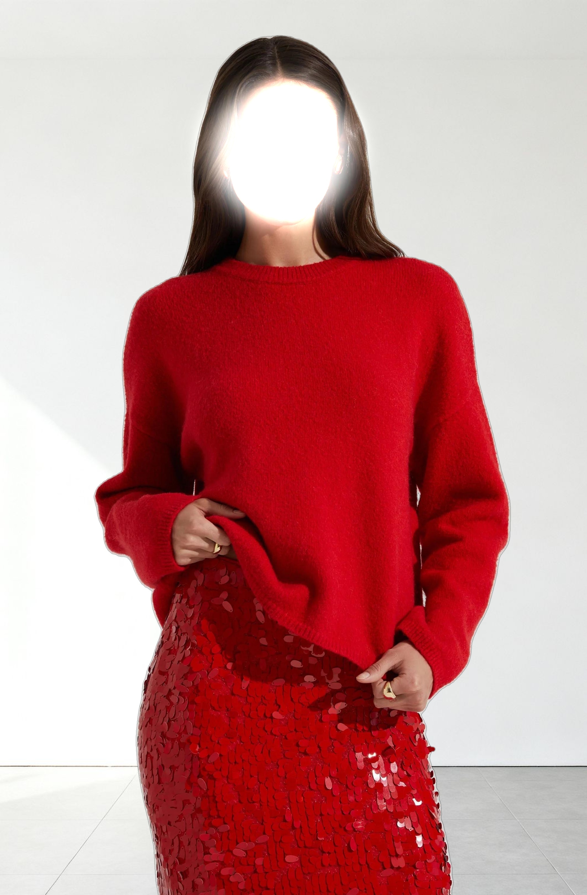 Bowie Crewneck Sweater