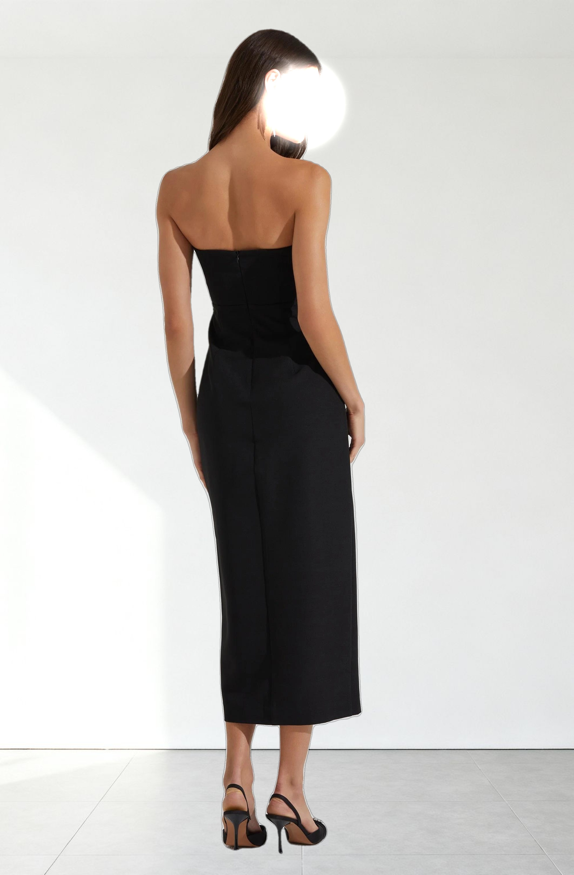 Vianna Sweetheart Midi Dress