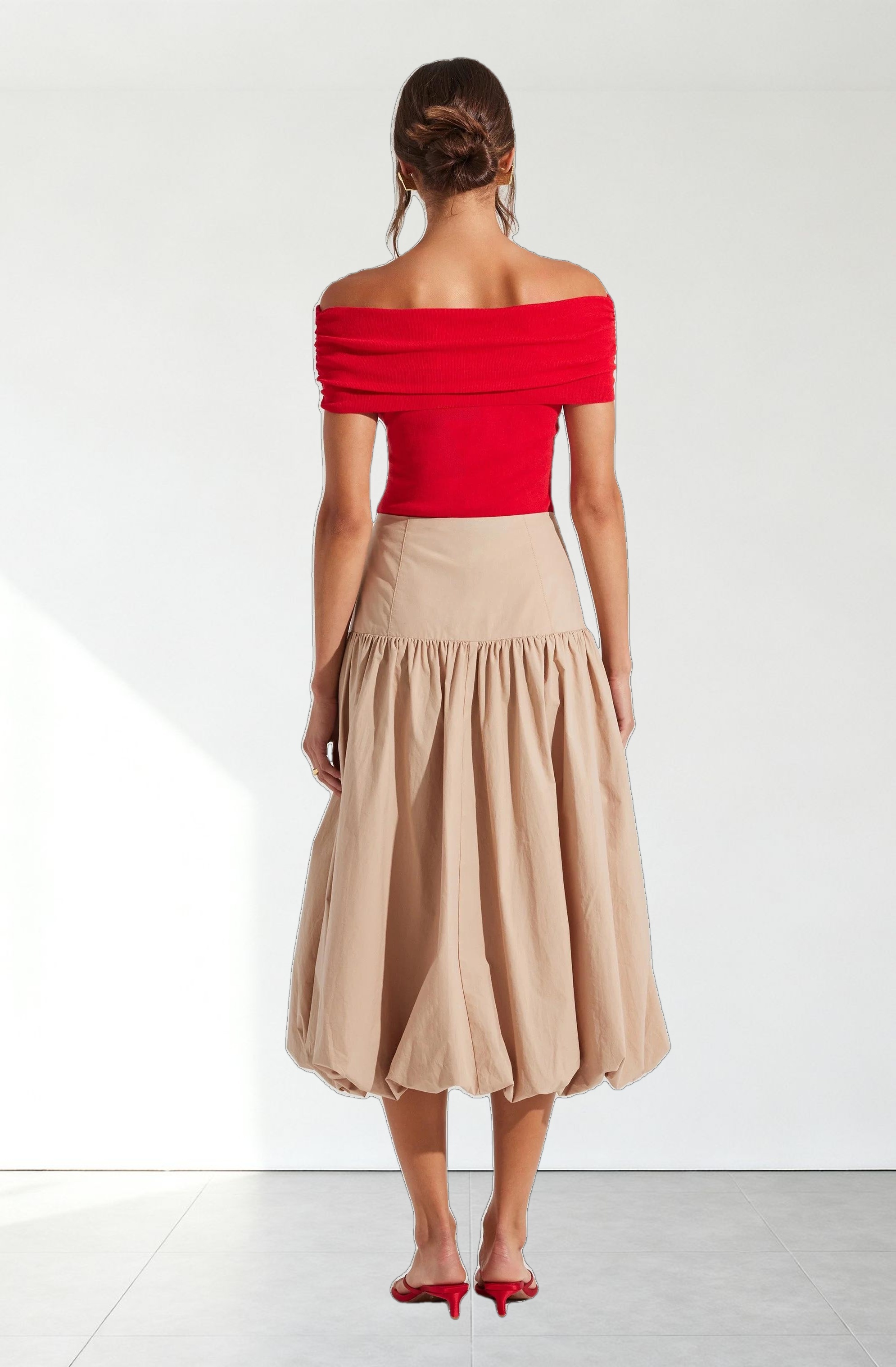 Kylin Off Shoulder Sweater Top