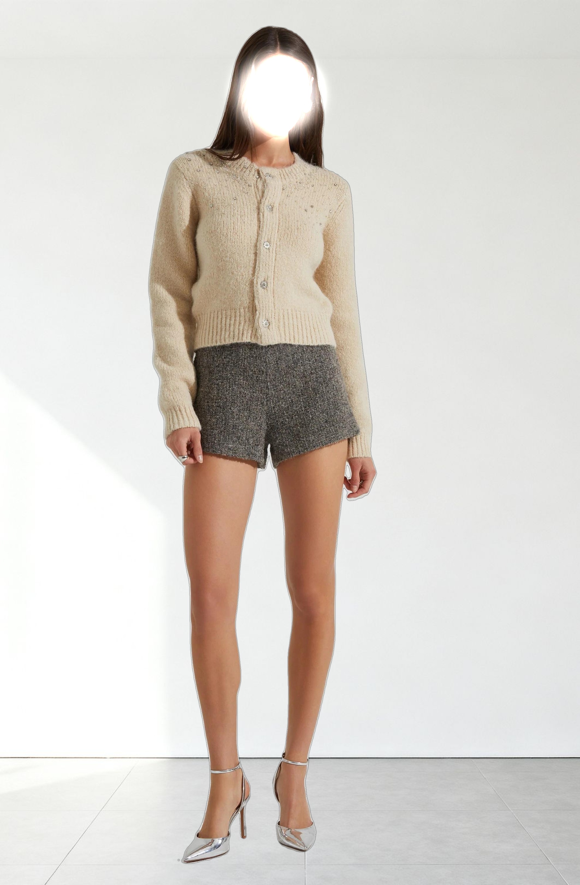 Sigourney Embellished Cardigan