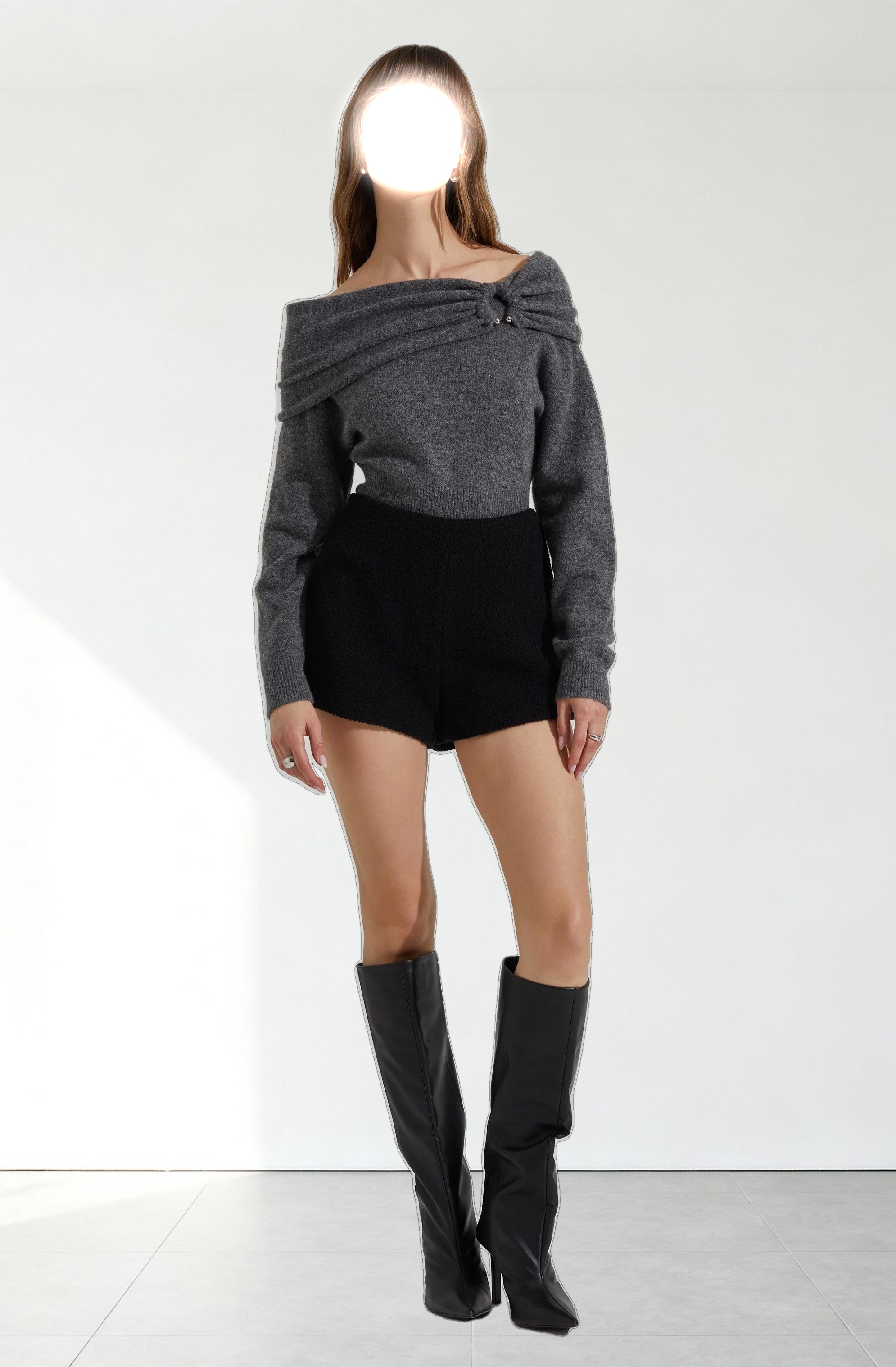 Rivka High Waist Shorts