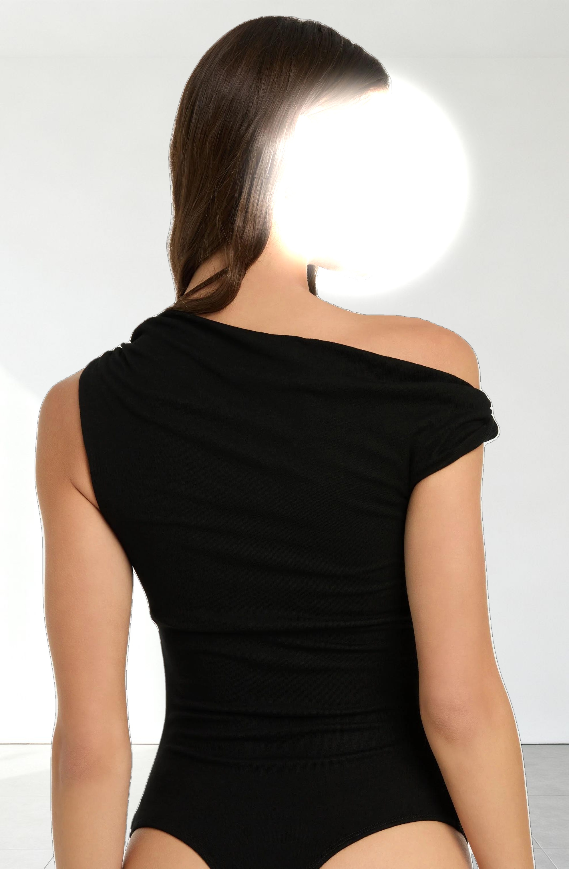 Fiora Asymmetrical Bodysuit