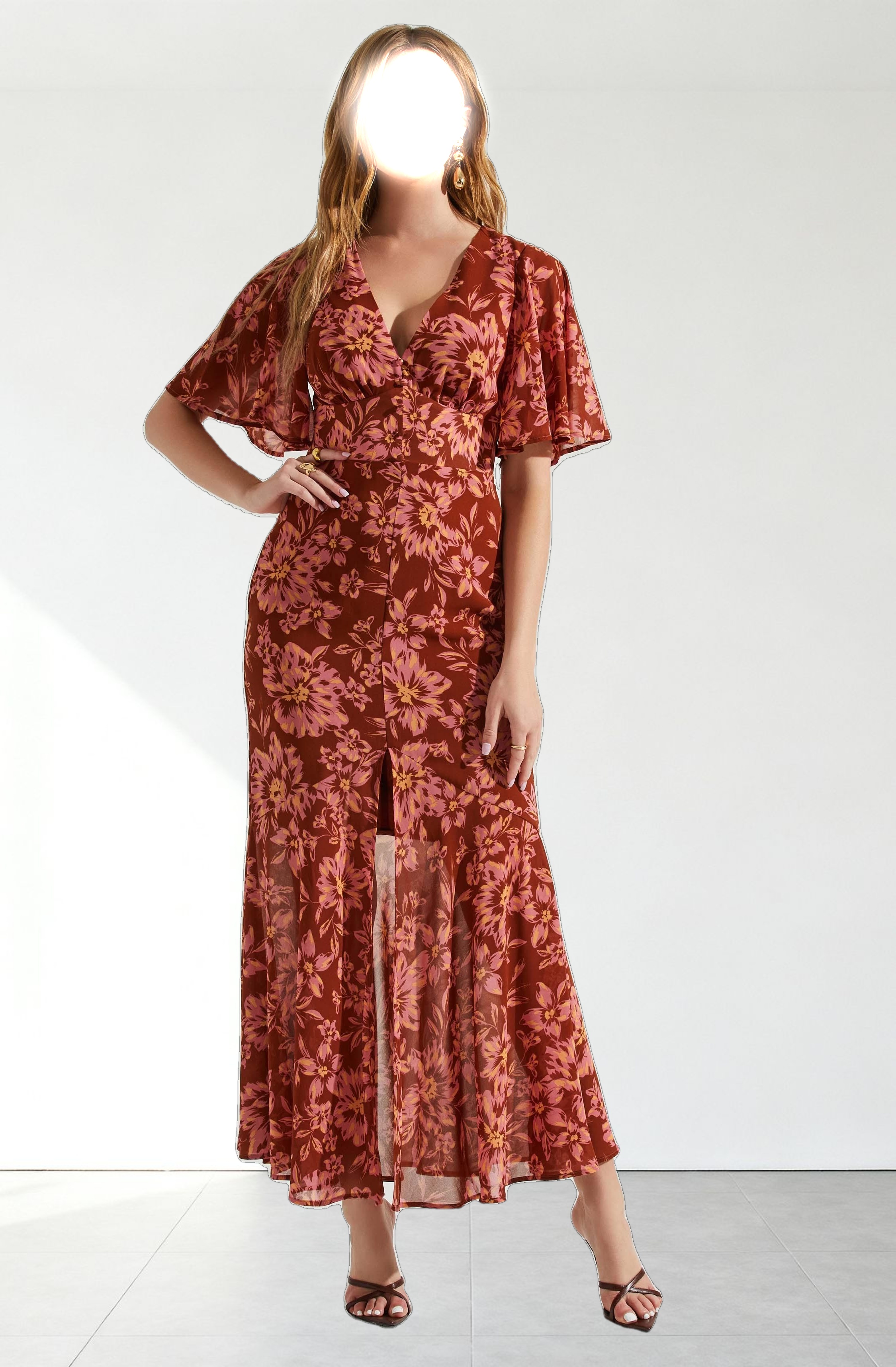 Kenzie Floral Maxi Dress