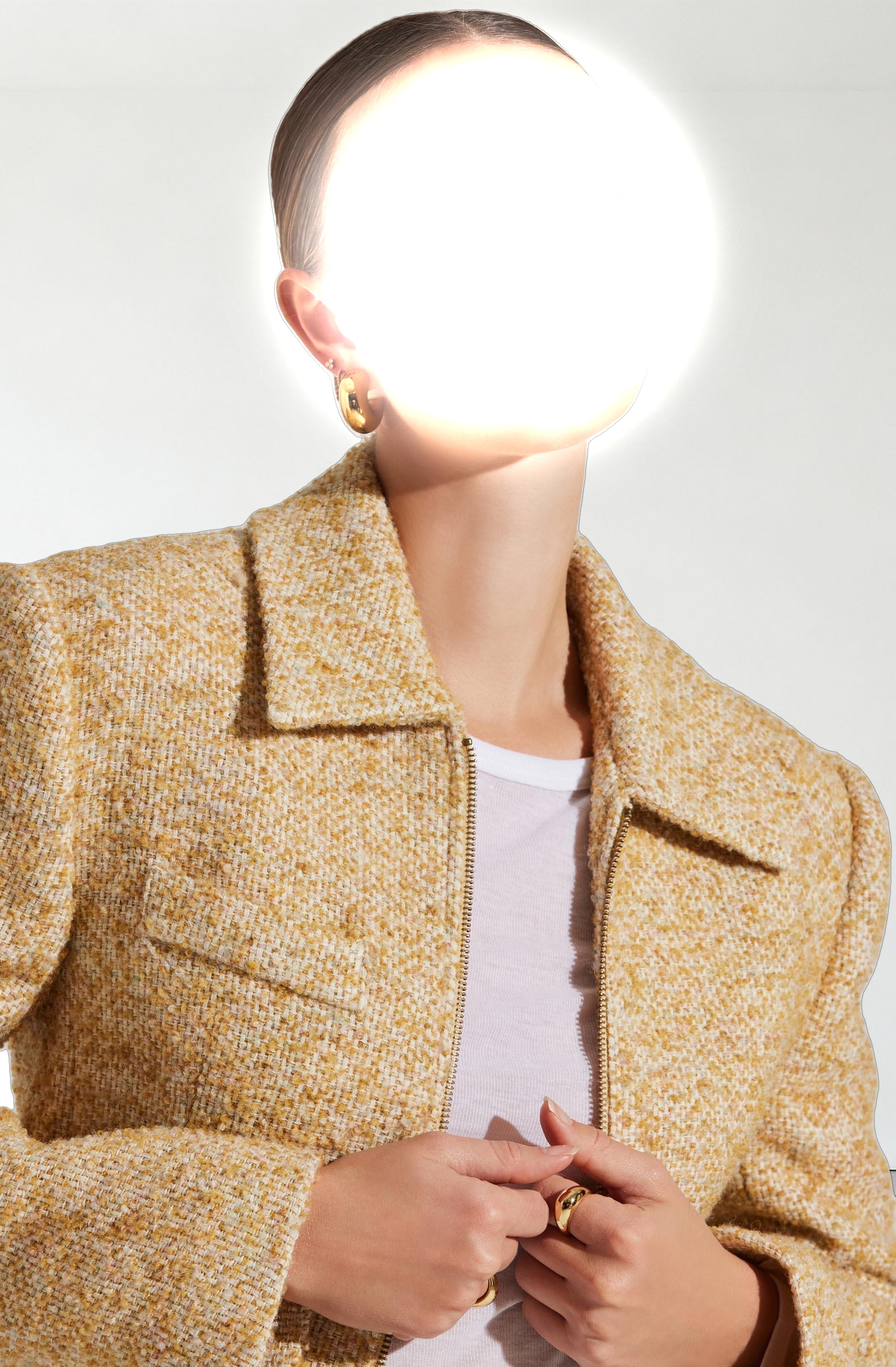 Lindsay Cropped Jacket