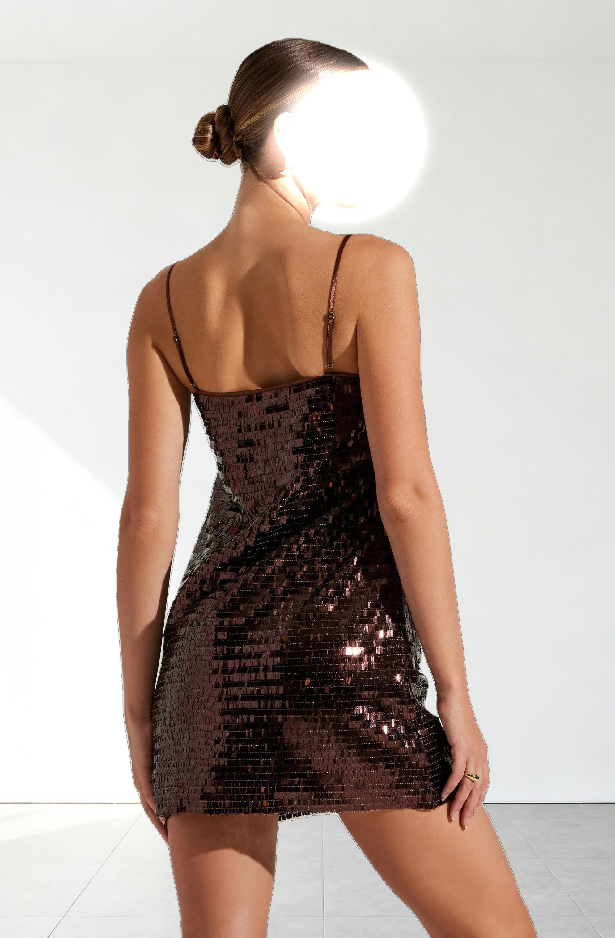 Porscha Sequin Mini Dress
