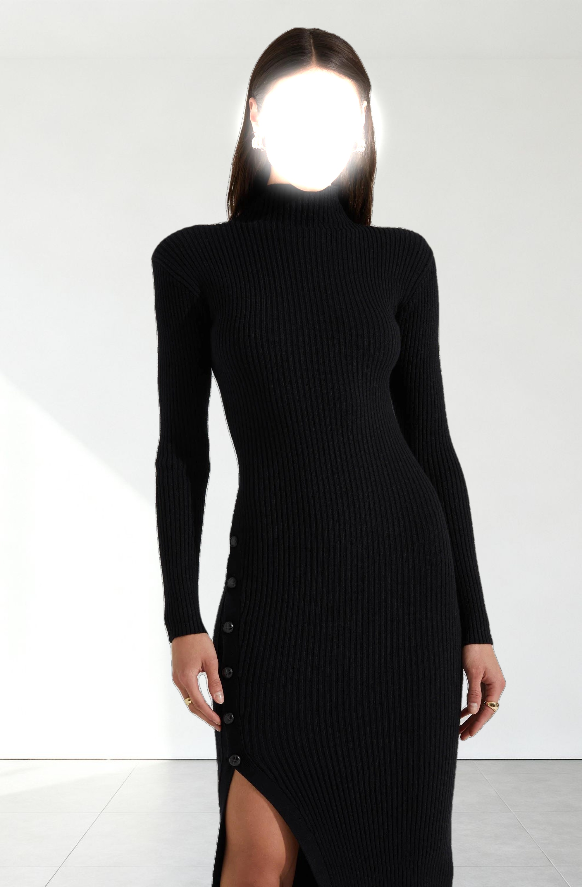 Soryn Sweater Midi Dress