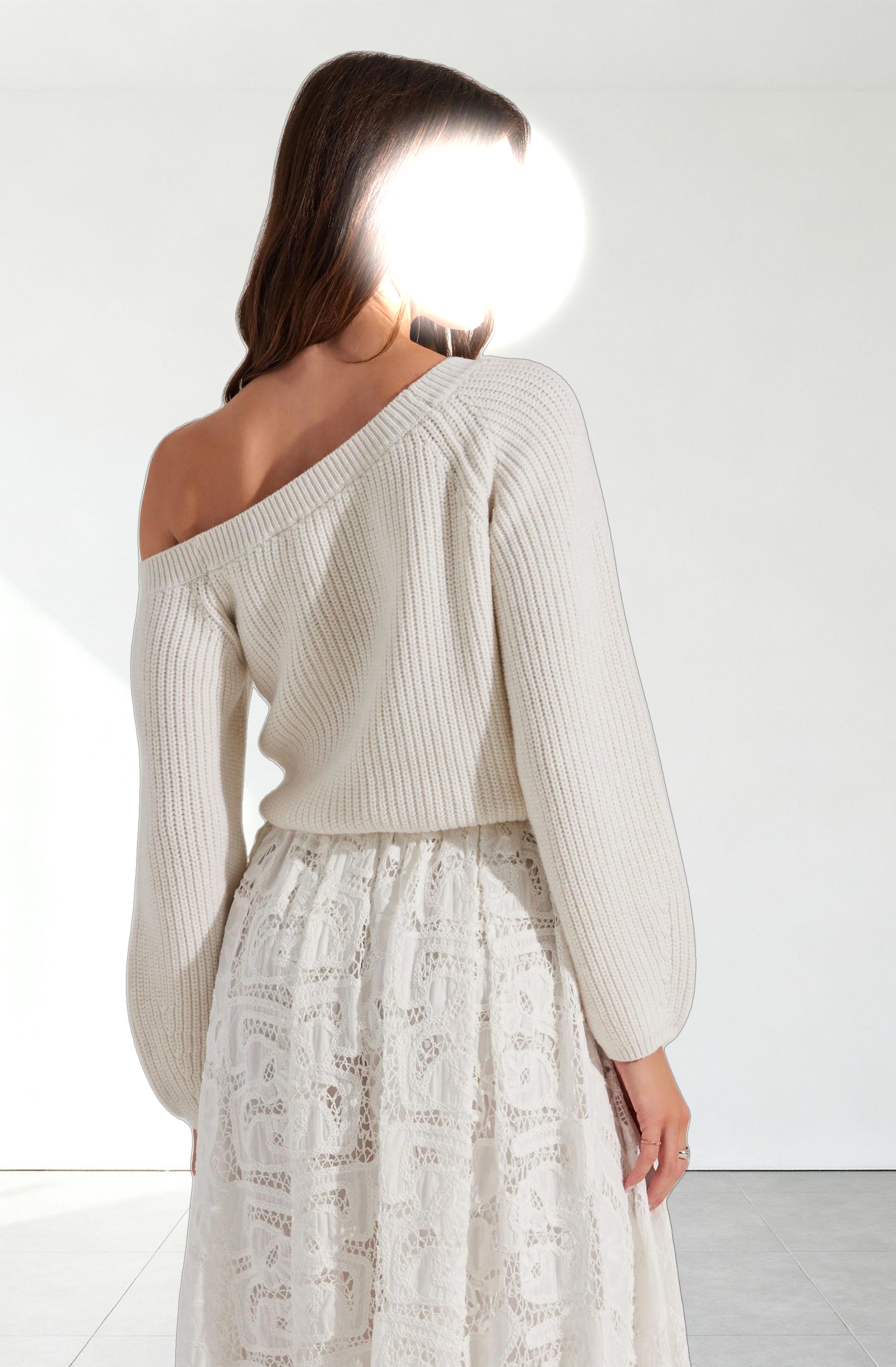 Ottolia Off Shoulder Sweater