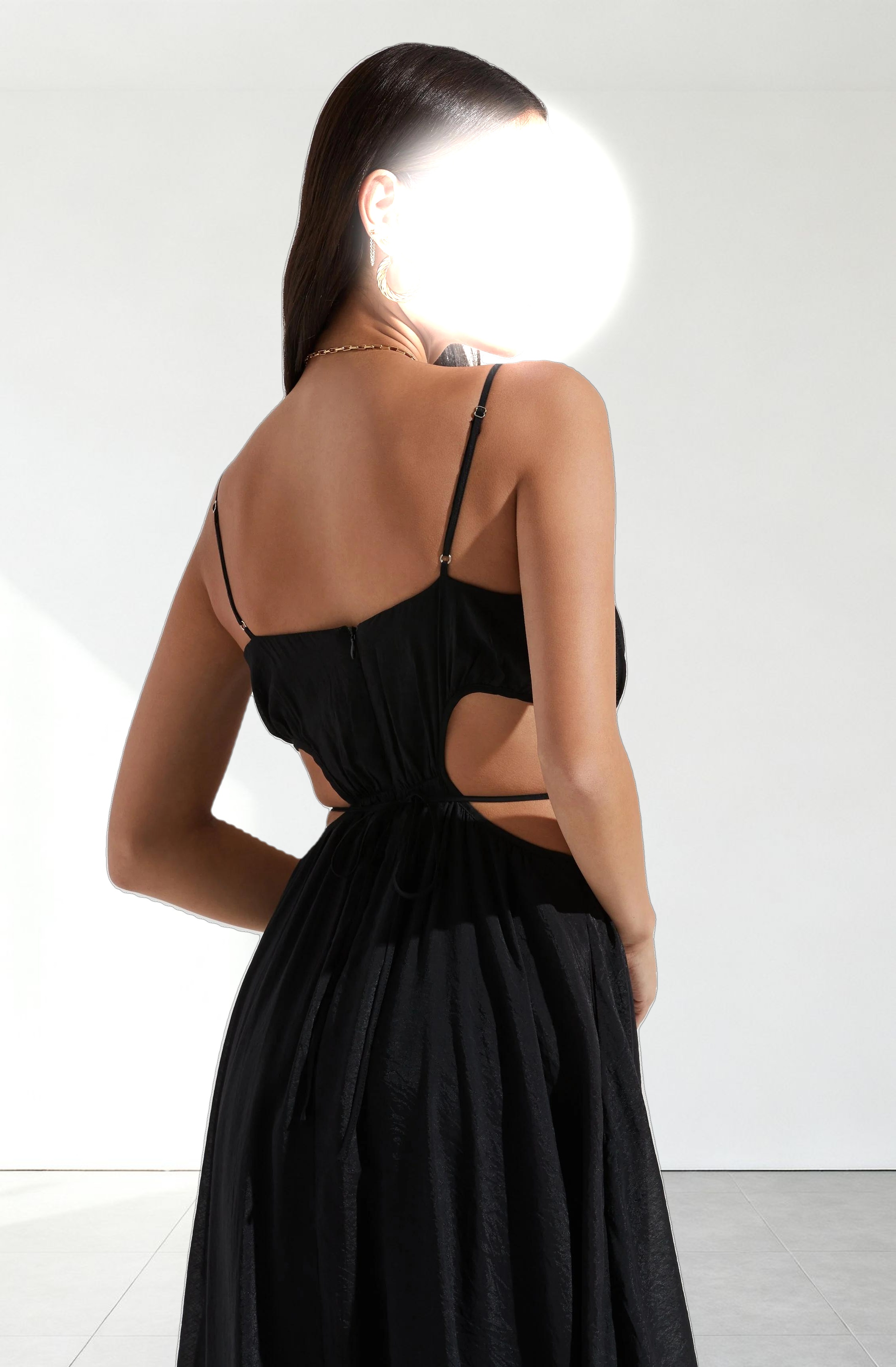 Sanger Cutout Midi Dress