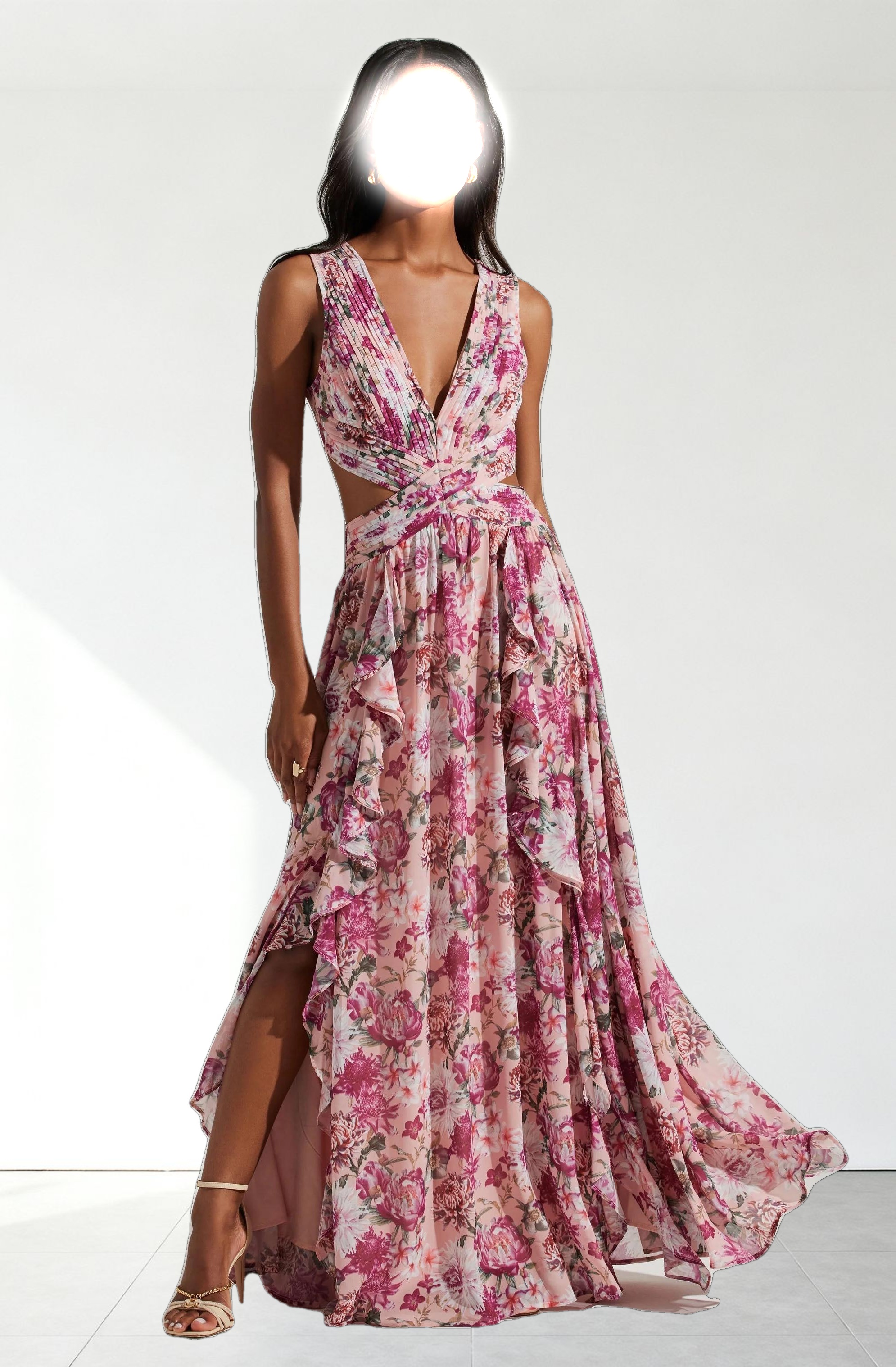 Noya Floral Maxi Dress