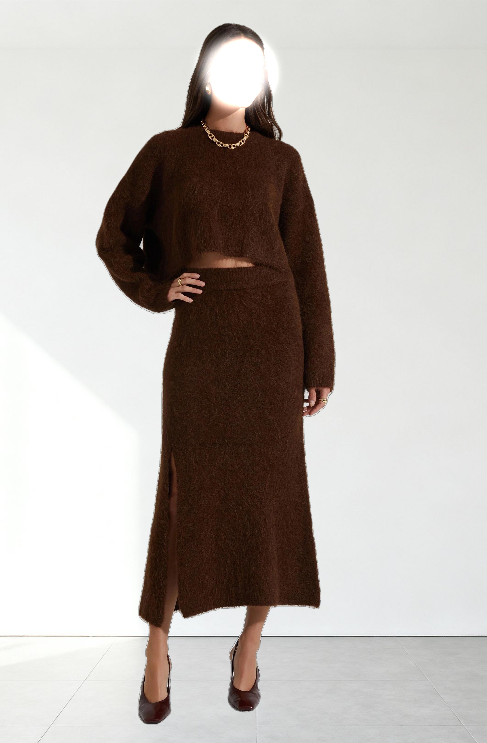 Clarissa Brushed Wool Sweater