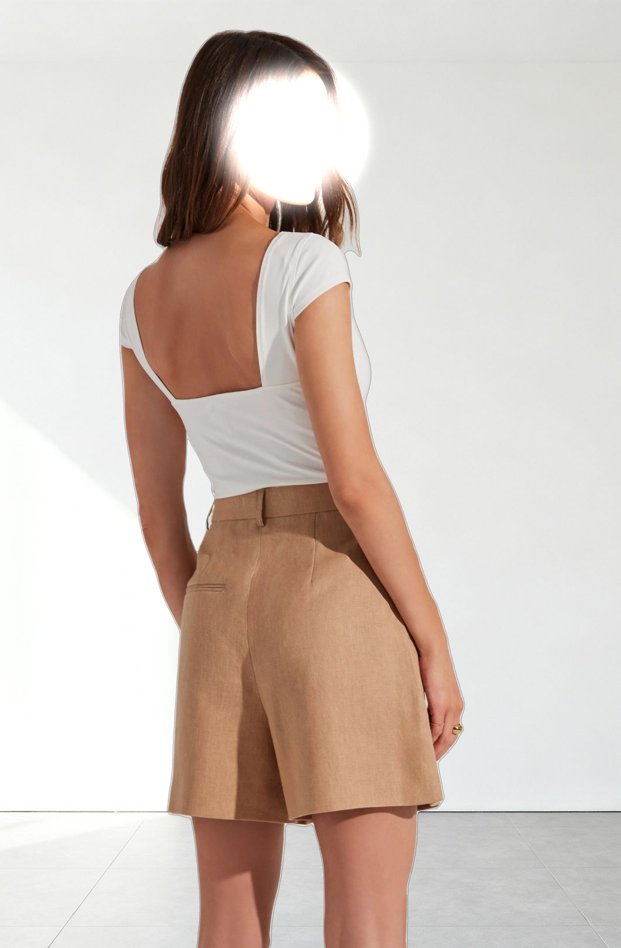 Keela Cap Sleeve Bodysuit