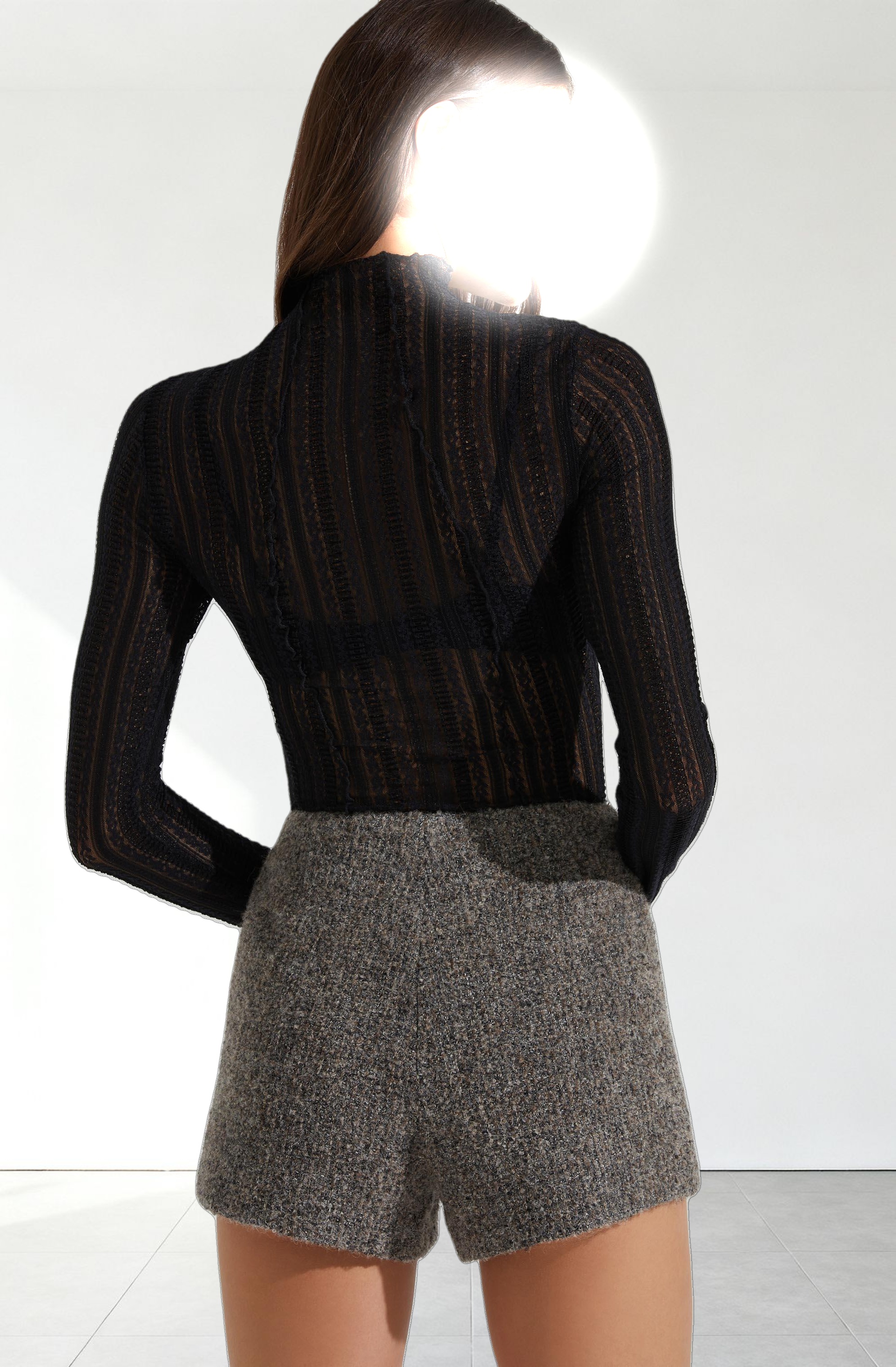 Rivka High Waist Shorts