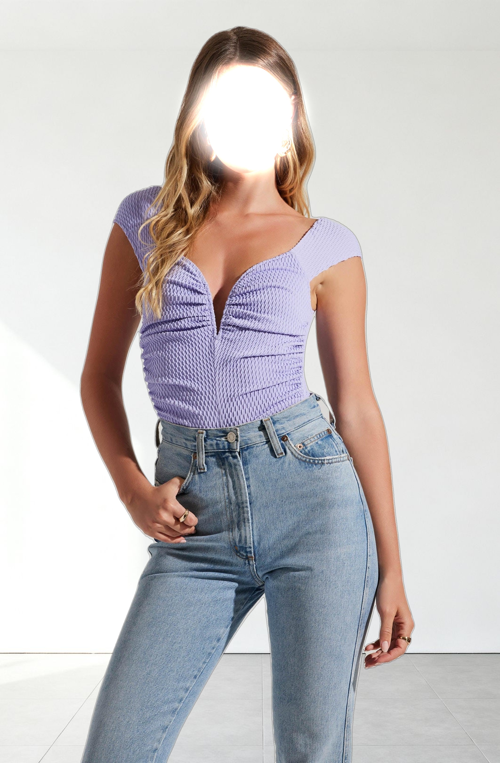 Ninette Plunging Bodysuit