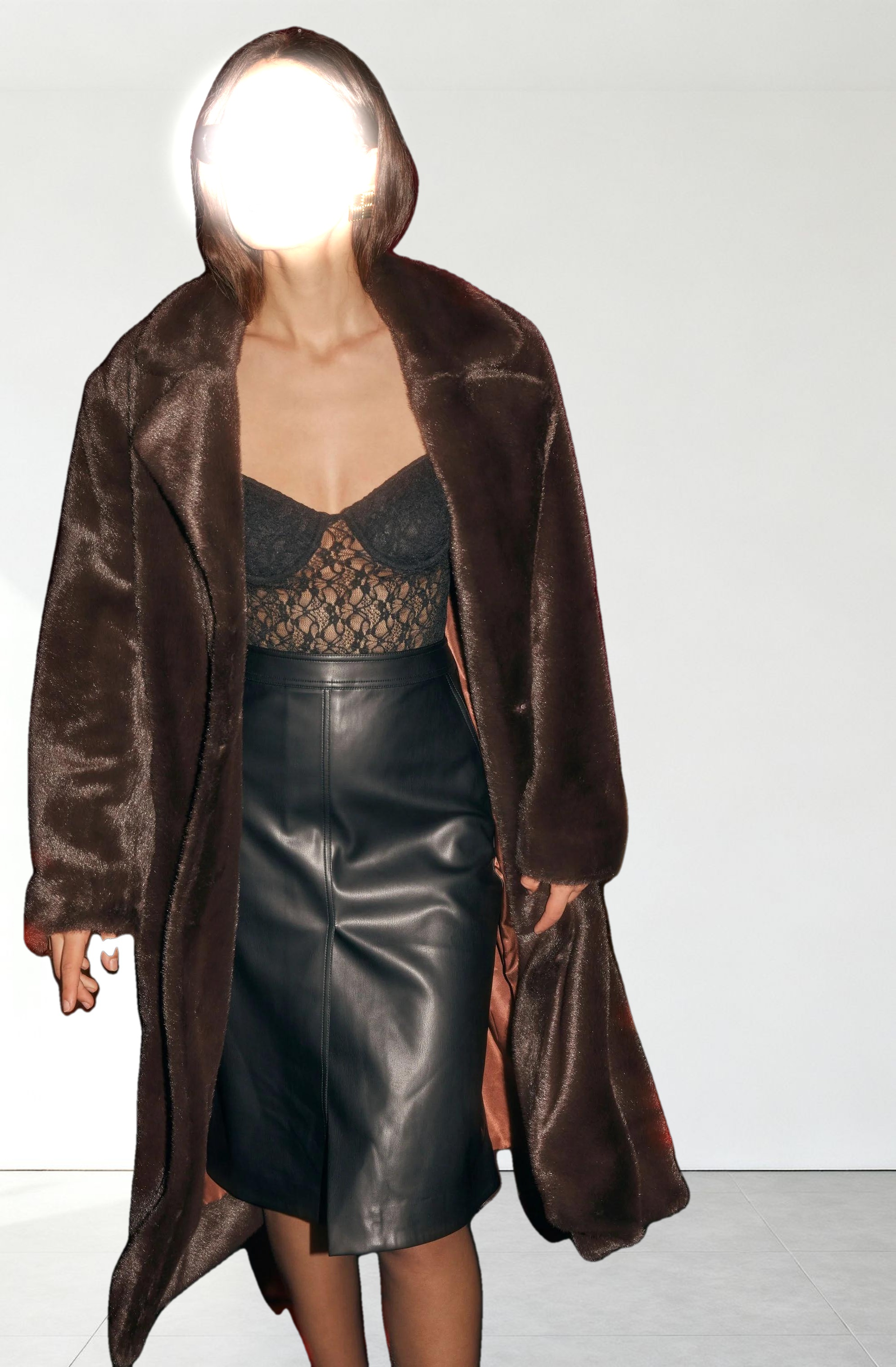 Nady Lace Cami Bodysuit