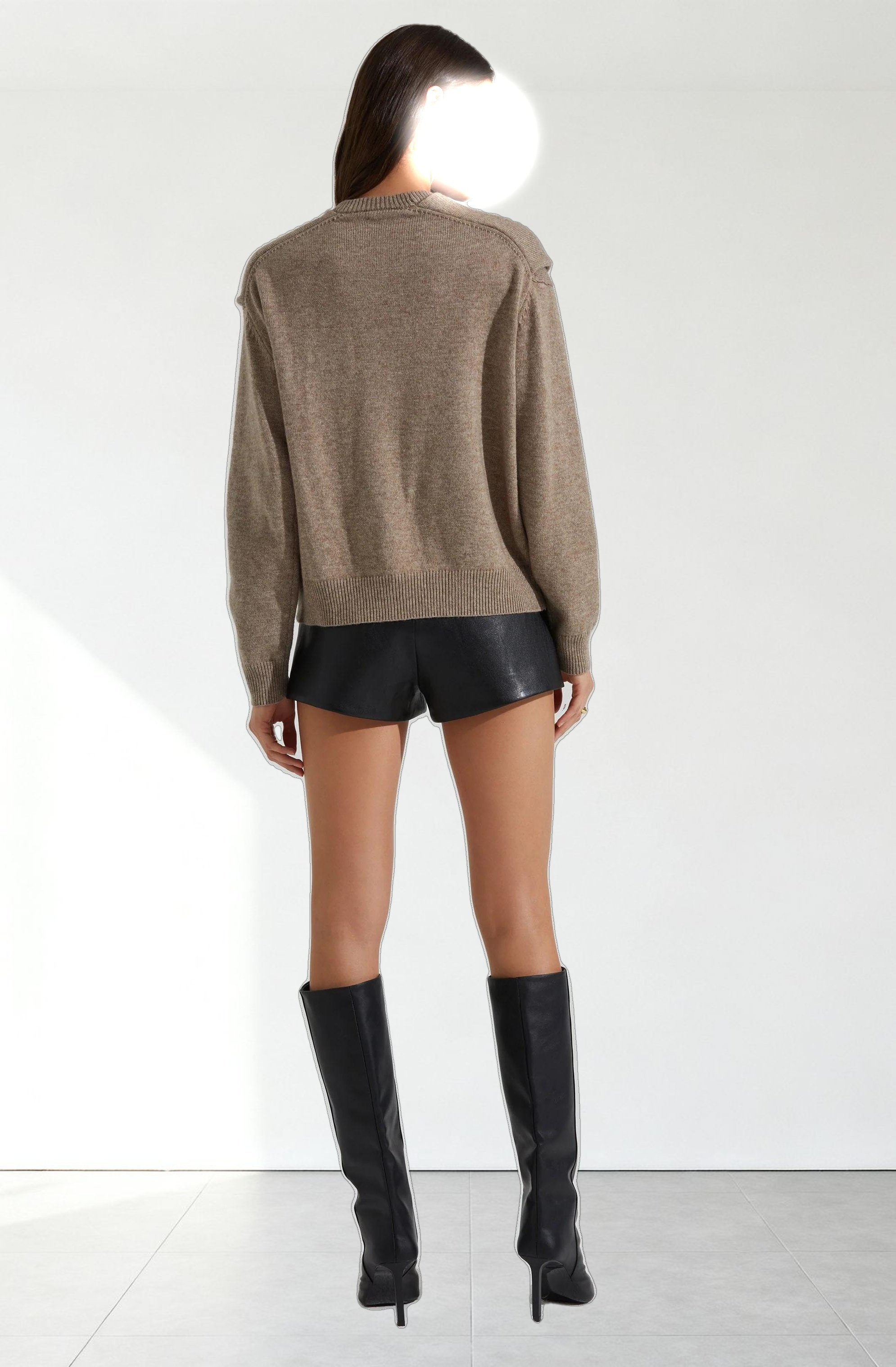 Delrin Double Layered Sweater