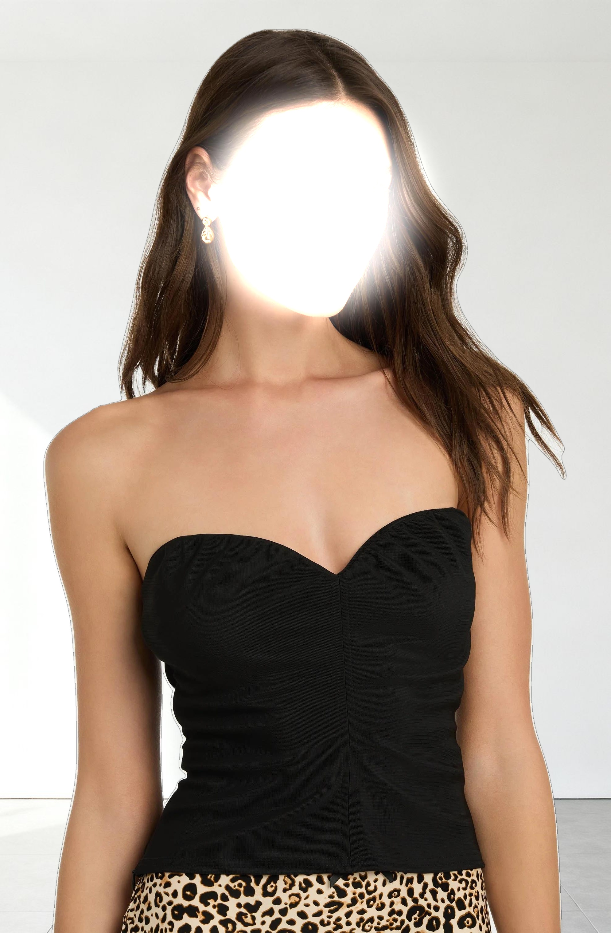 Morganne Strapless Sweetheart Top