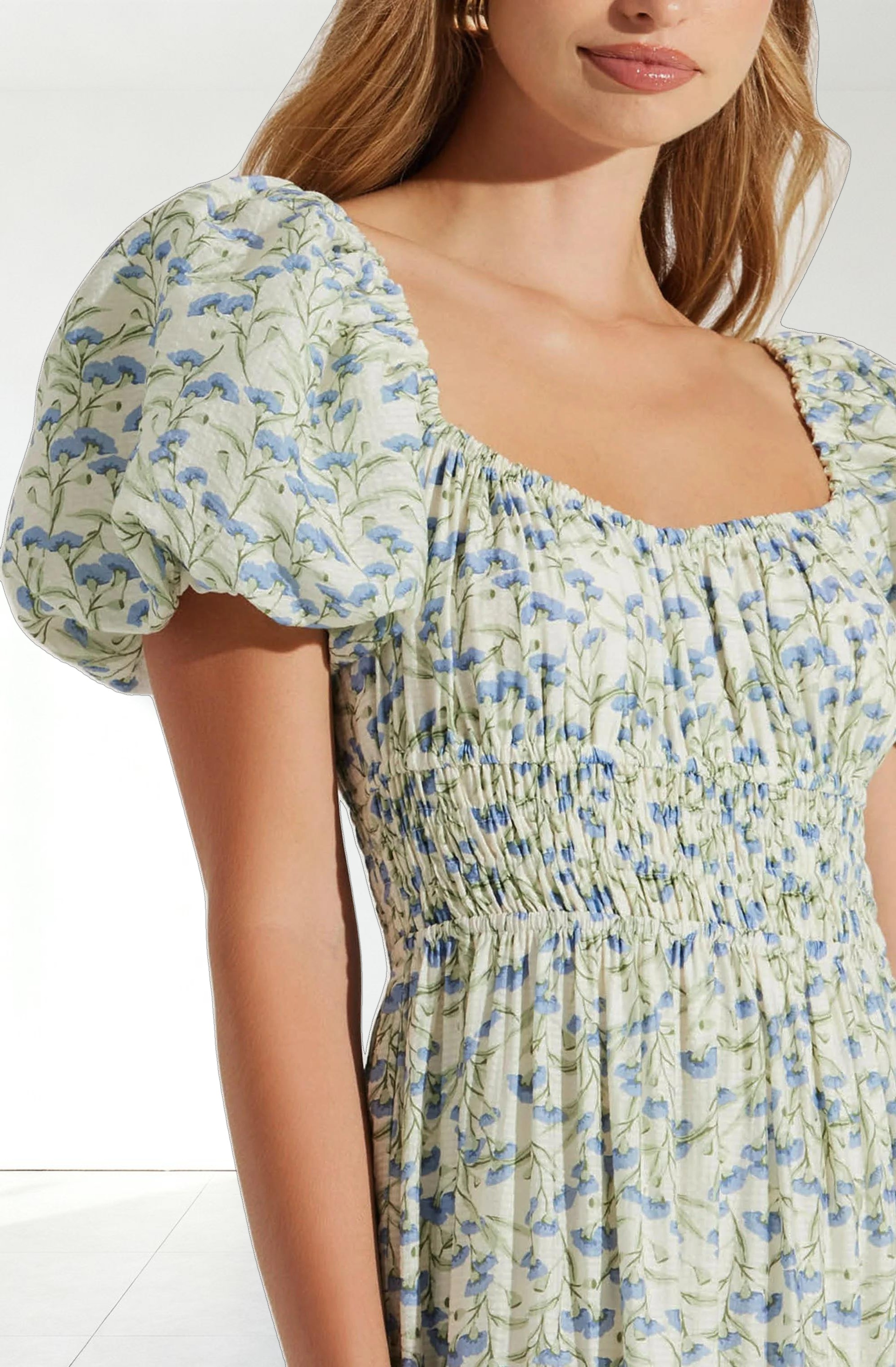 Florentina Floral Tiered Maxi Dress