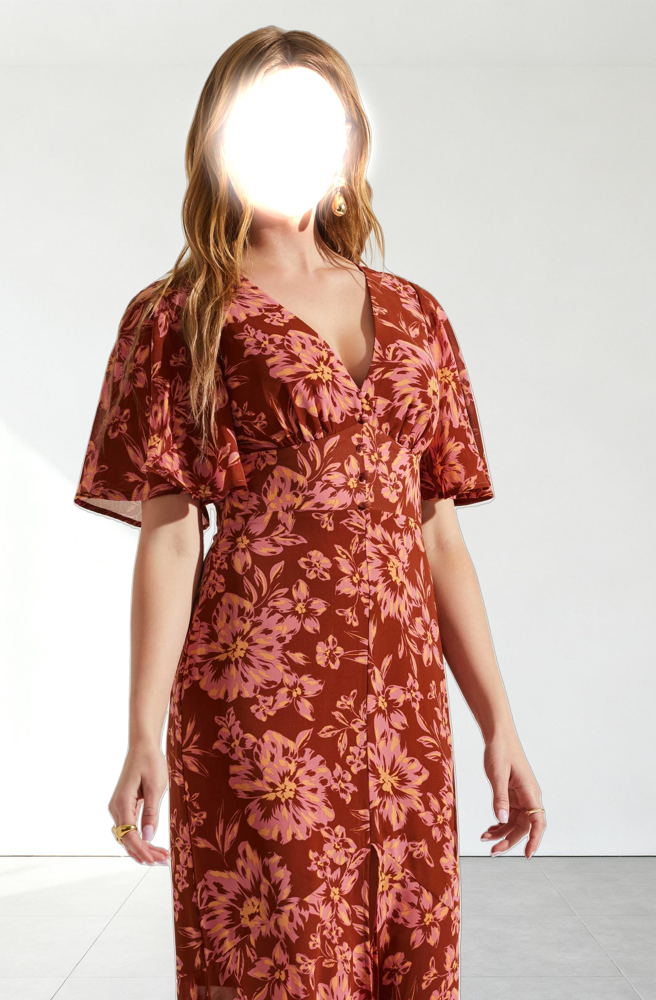 Kenzie Floral Maxi Dress