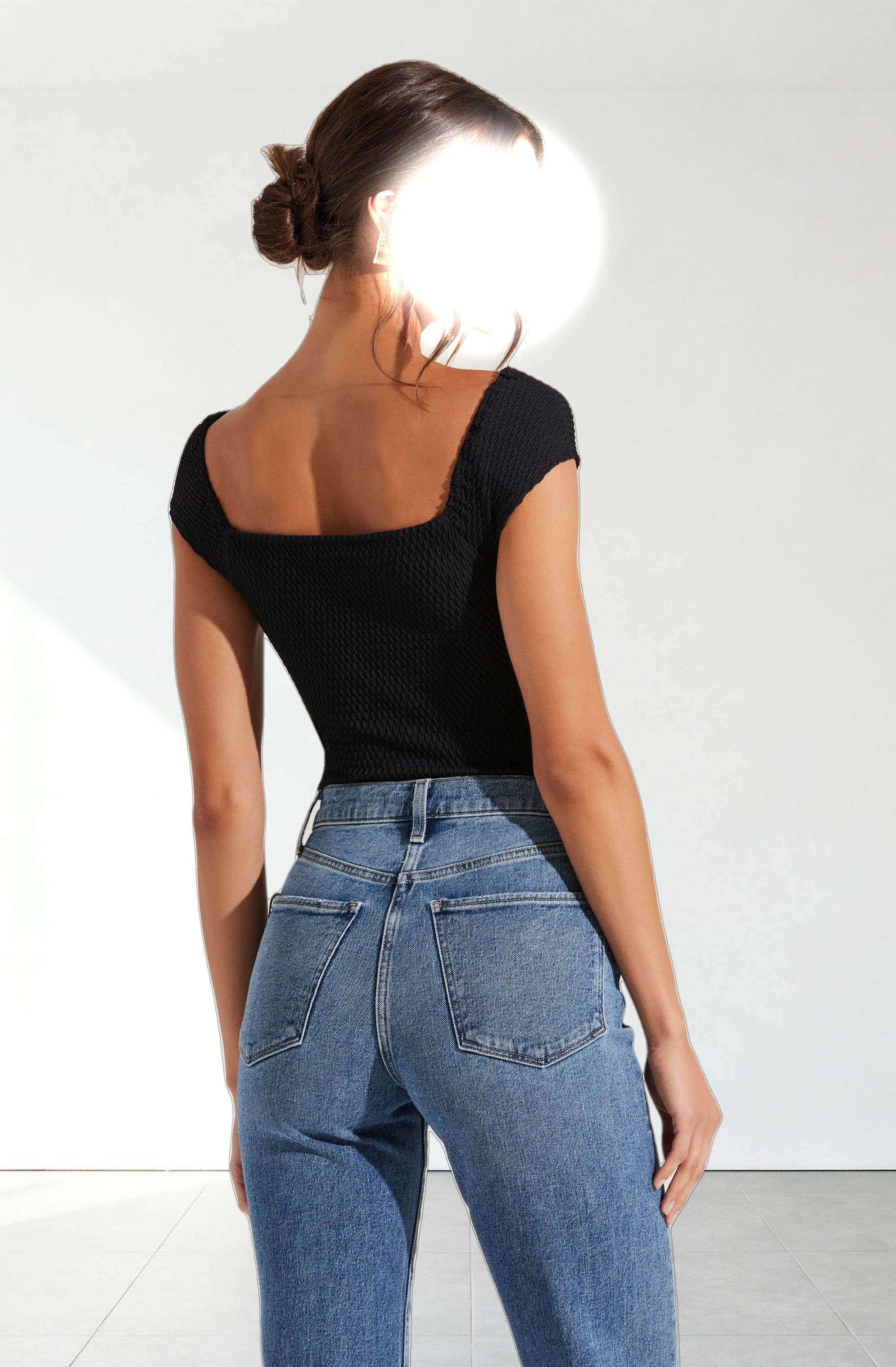 Ninette Plunging Bodysuit