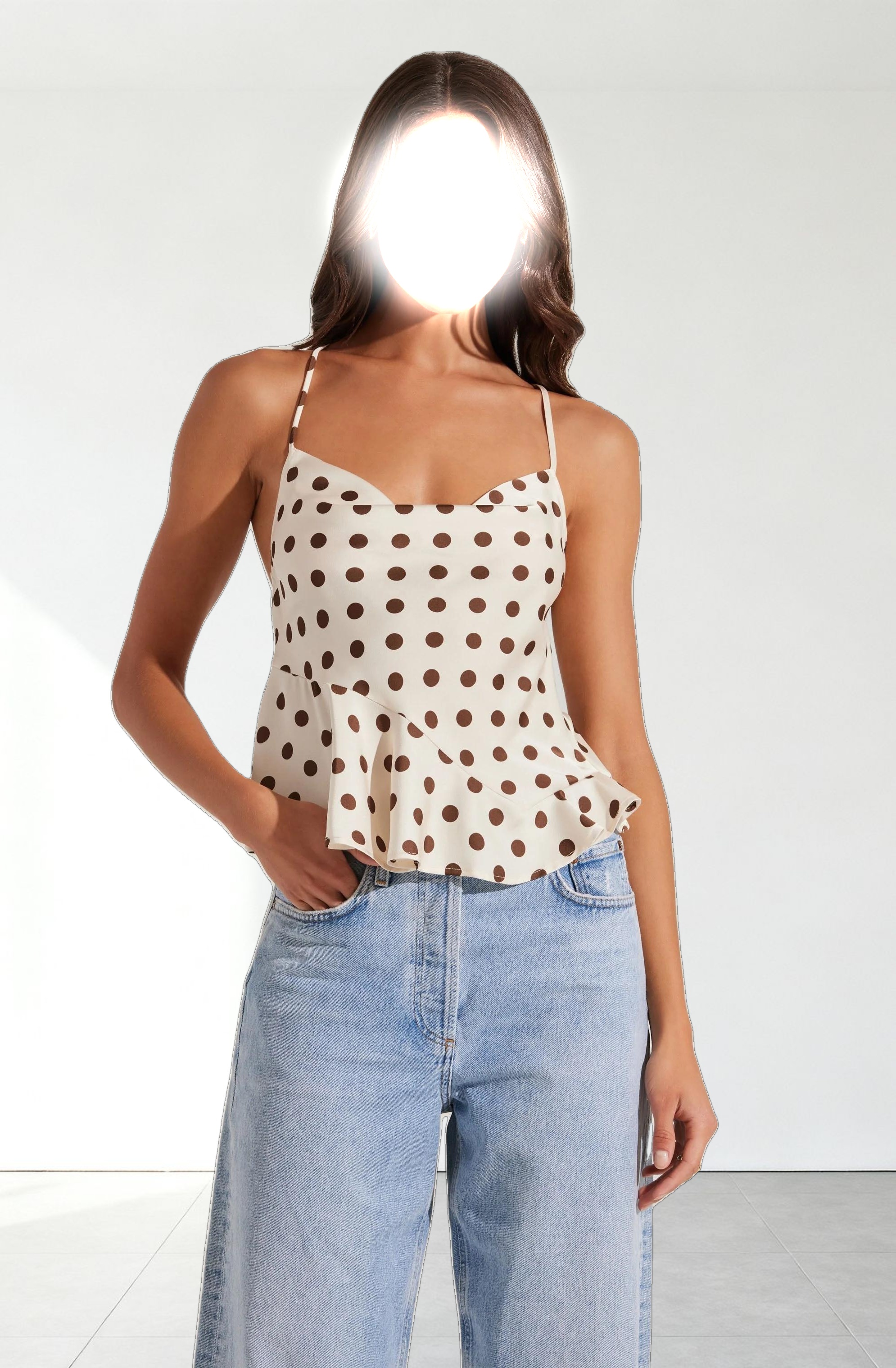 Everli Polka Dot Top