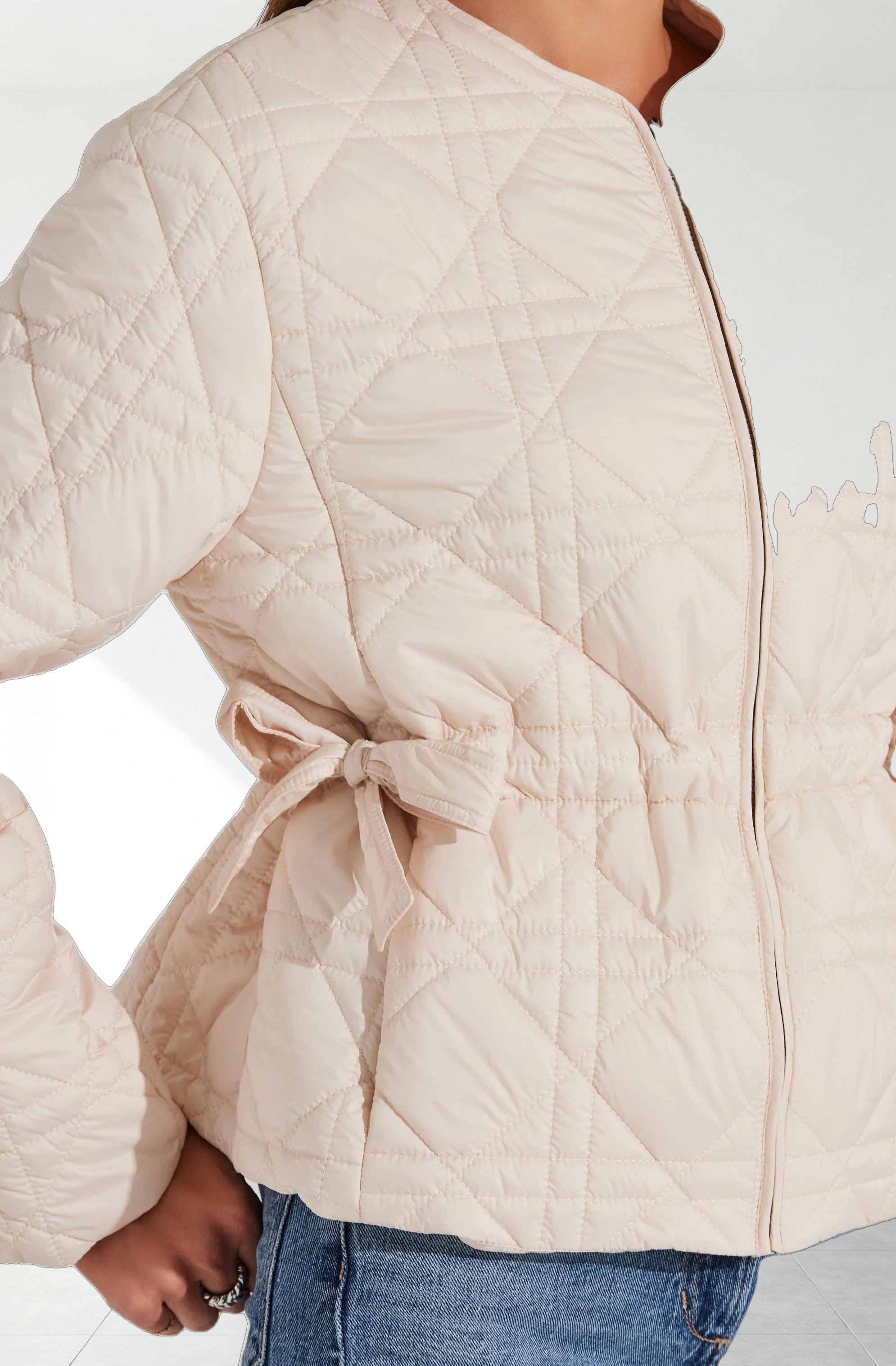 Joslyn Quilted Jacket