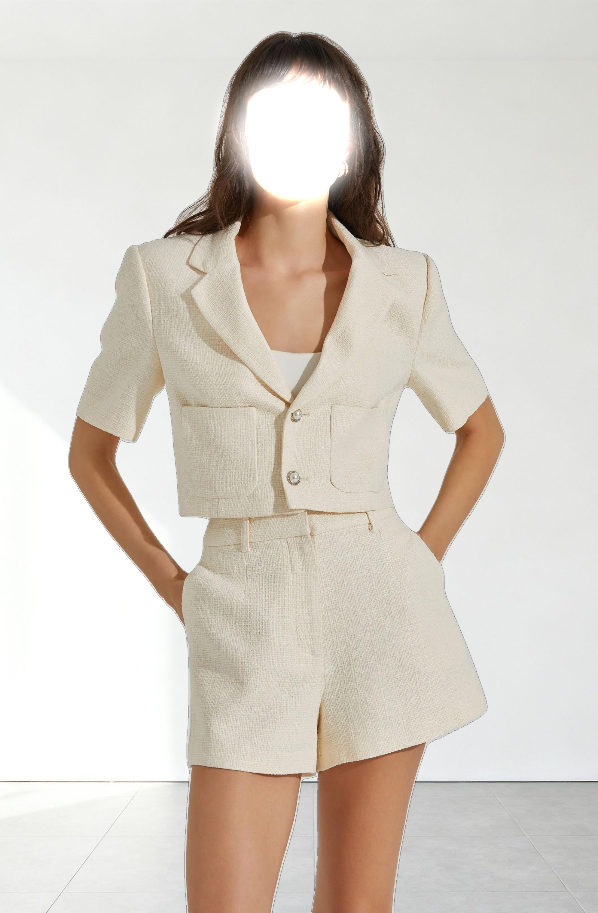 Amiah High Waist Shorts