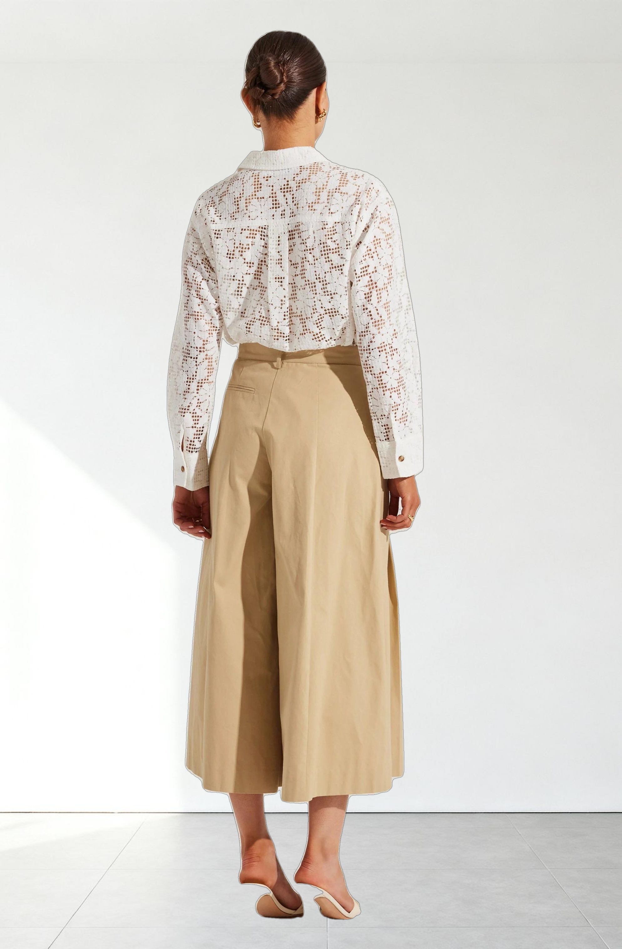 Tisa Floral Lace Top