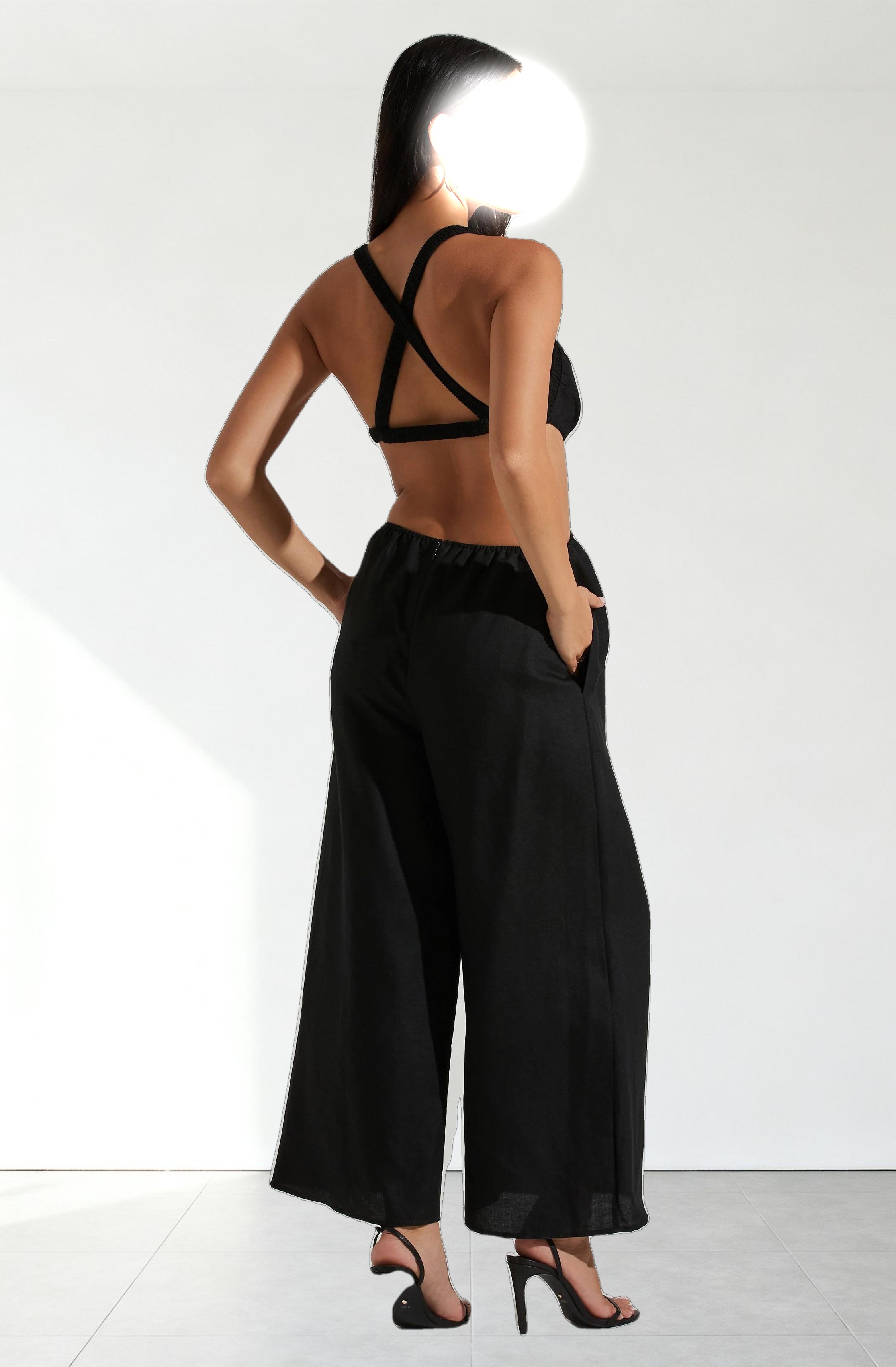 Marise Cutout Wide Leg Jumpsuit