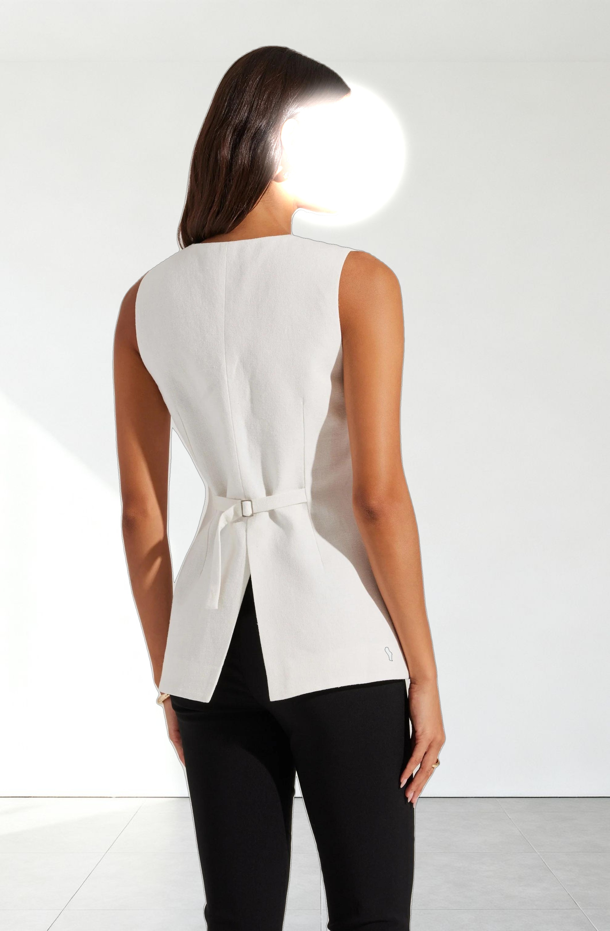 Sonja Asymmetrical Vest