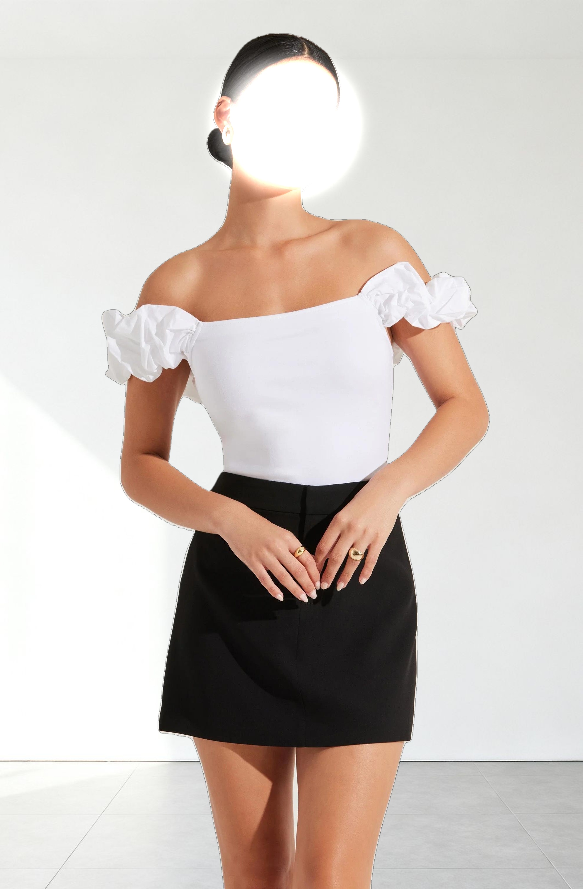 Hoda Off Shoulder Top